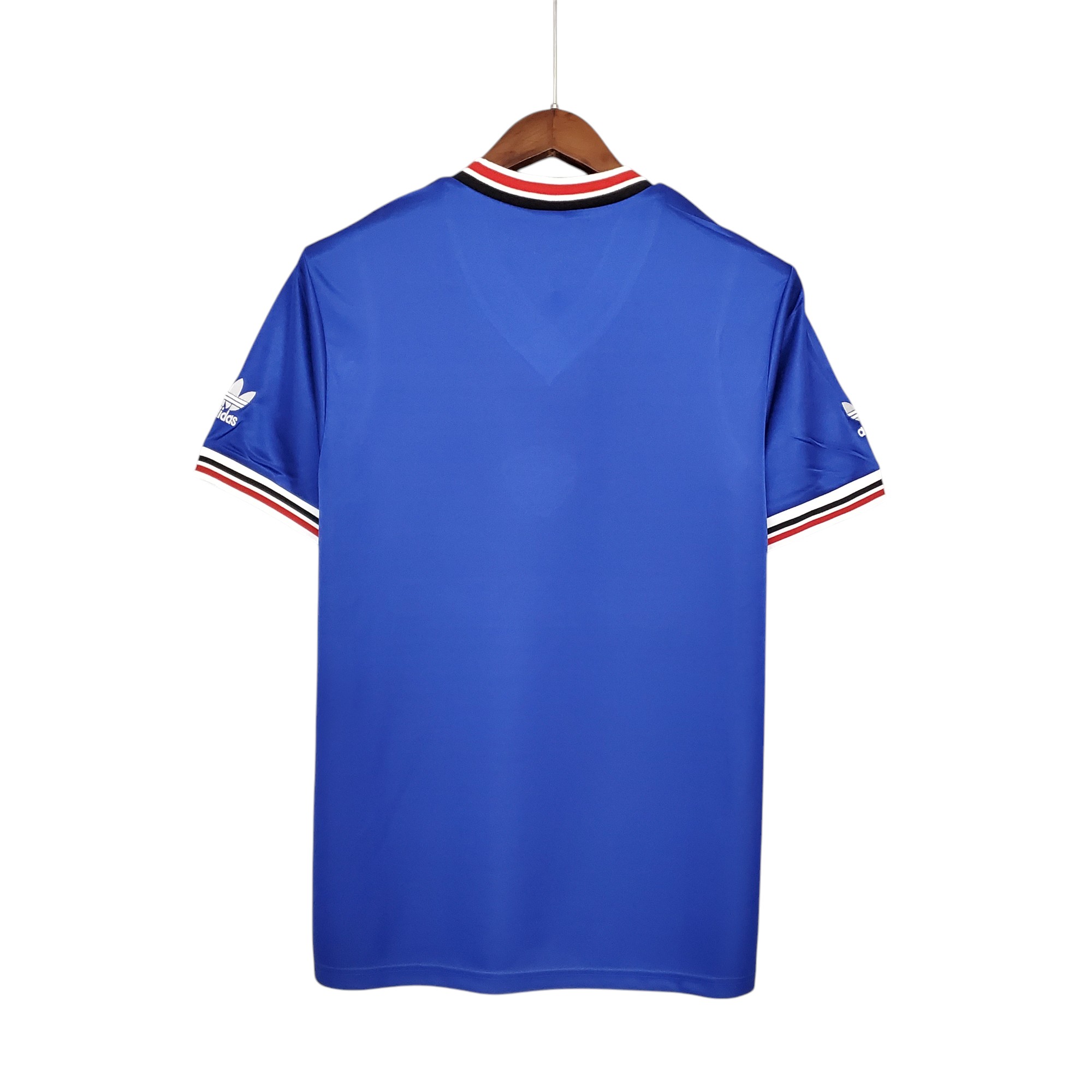Man United Football Club Away 1985-86 Retro Classic Vintage Soccer Calcio Fútbol Fußball Shirt Jersey Camiseta Malliot Maglia Trikot BNWT