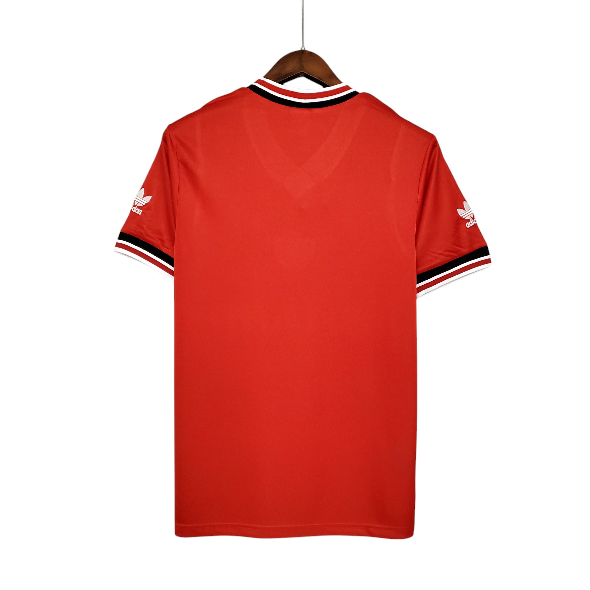 Man United Football Club Home 1985-86 Retro Classic Vintage Soccer Calcio Fútbol Fußball Shirt Jersey Camiseta Malliot Maglia Trikot BNWT