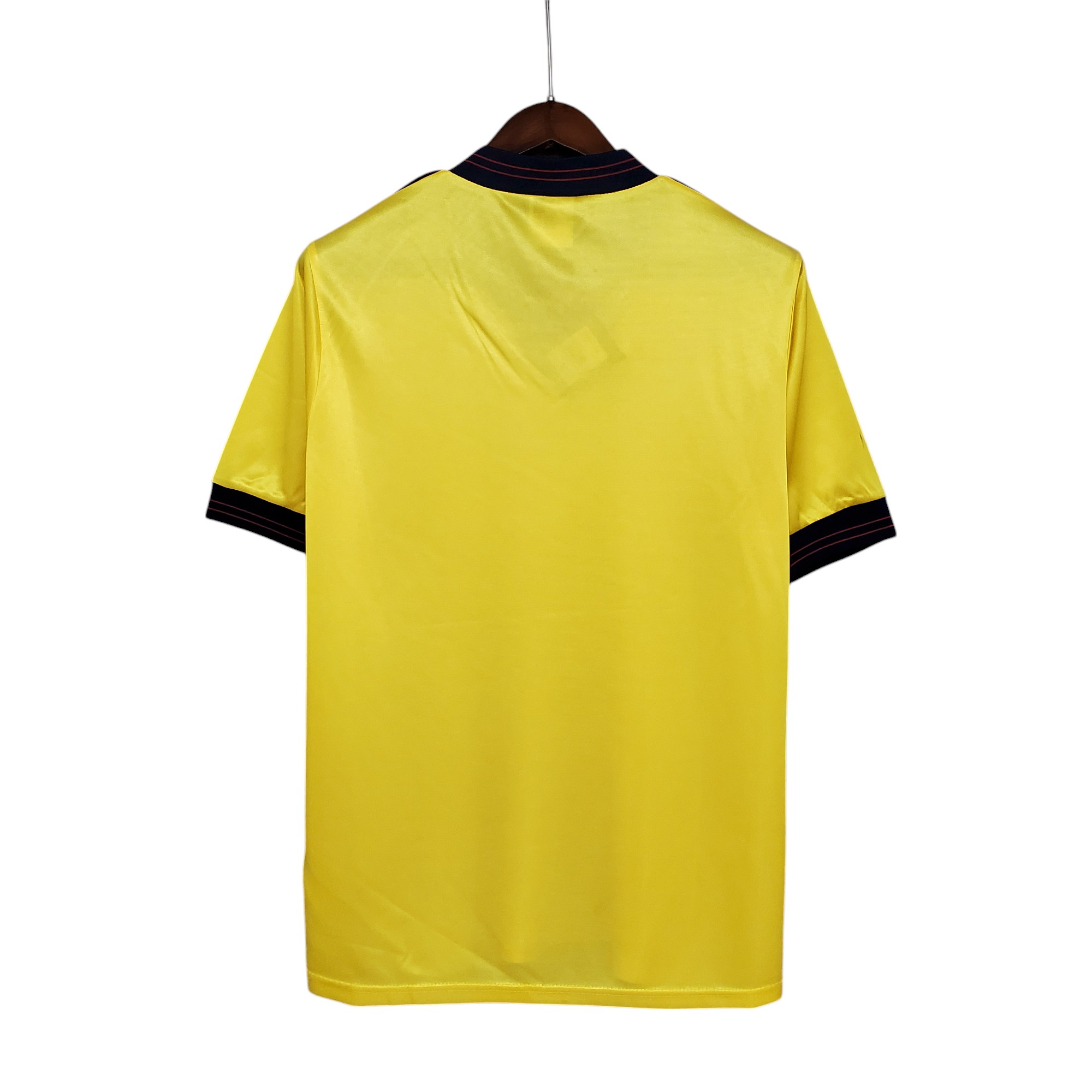 Arsenal Football Club Away Yellow 1983-86 Retro Classic Vintage Soccer Calcio Fútbol Fußball Shirt Jersey Camiseta Malliot Maglia Trikot BNWT