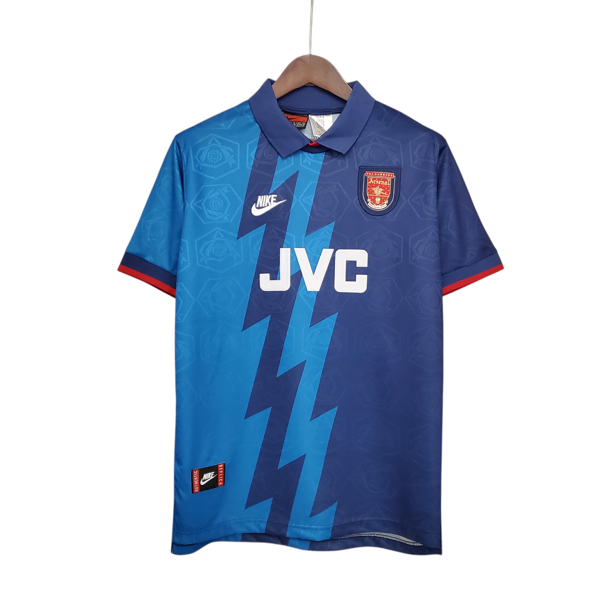 Arsenal Football Club Away 1995-96 Retro Classic Vintage Soccer Calcio Fútbol Fußball Shirt Jersey Camiseta Malliot Maglia Trikot BNWT