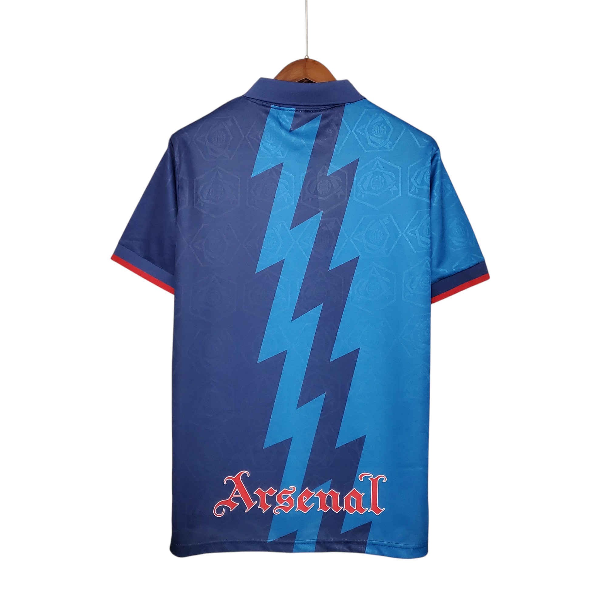 Arsenal Football Club Away 1995-96 Retro Classic Vintage Soccer Calcio Fútbol Fußball Shirt Jersey Camiseta Malliot Maglia Trikot BNWT