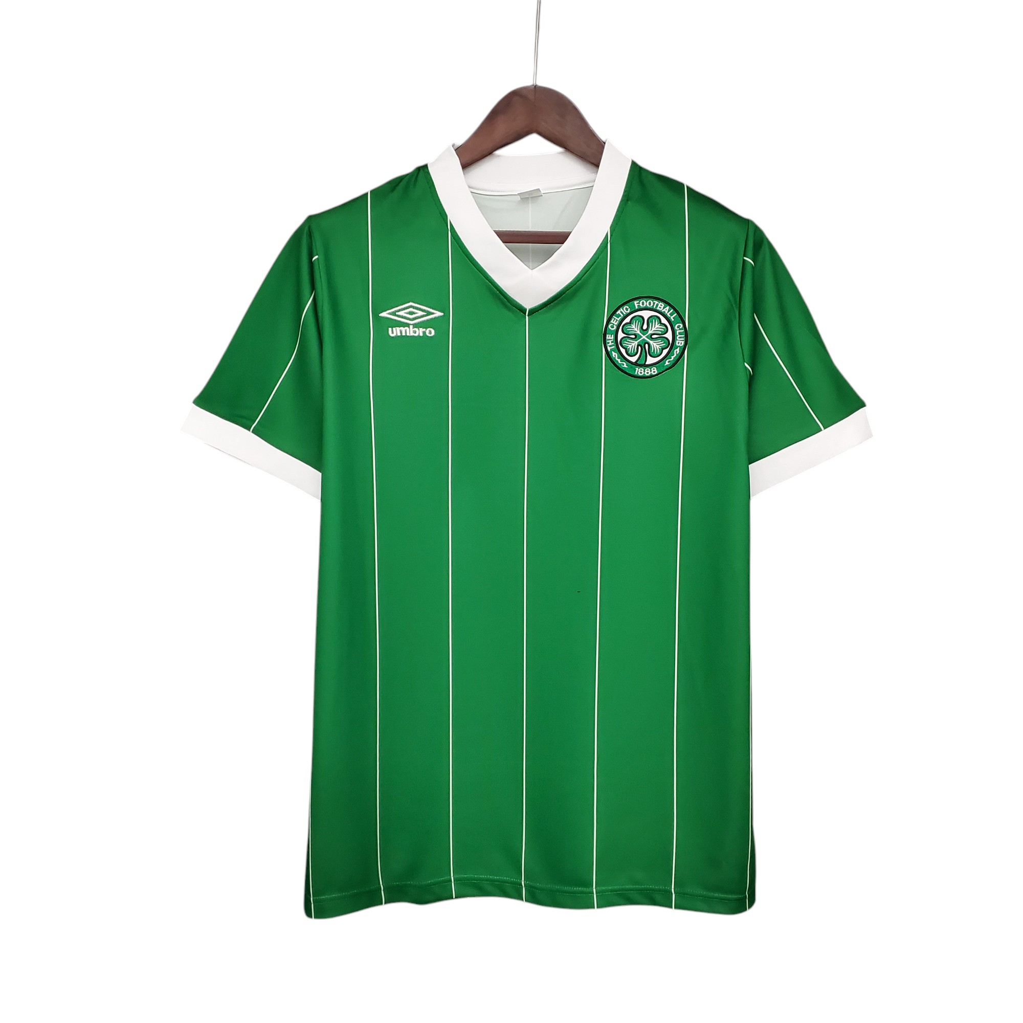 Celtic Football Club Home 1984-86 Retro Classic Vintage Soccer Calcio Fútbol Fußball Shirt Jersey Camiseta Malliot Maglia Trikot BNWT