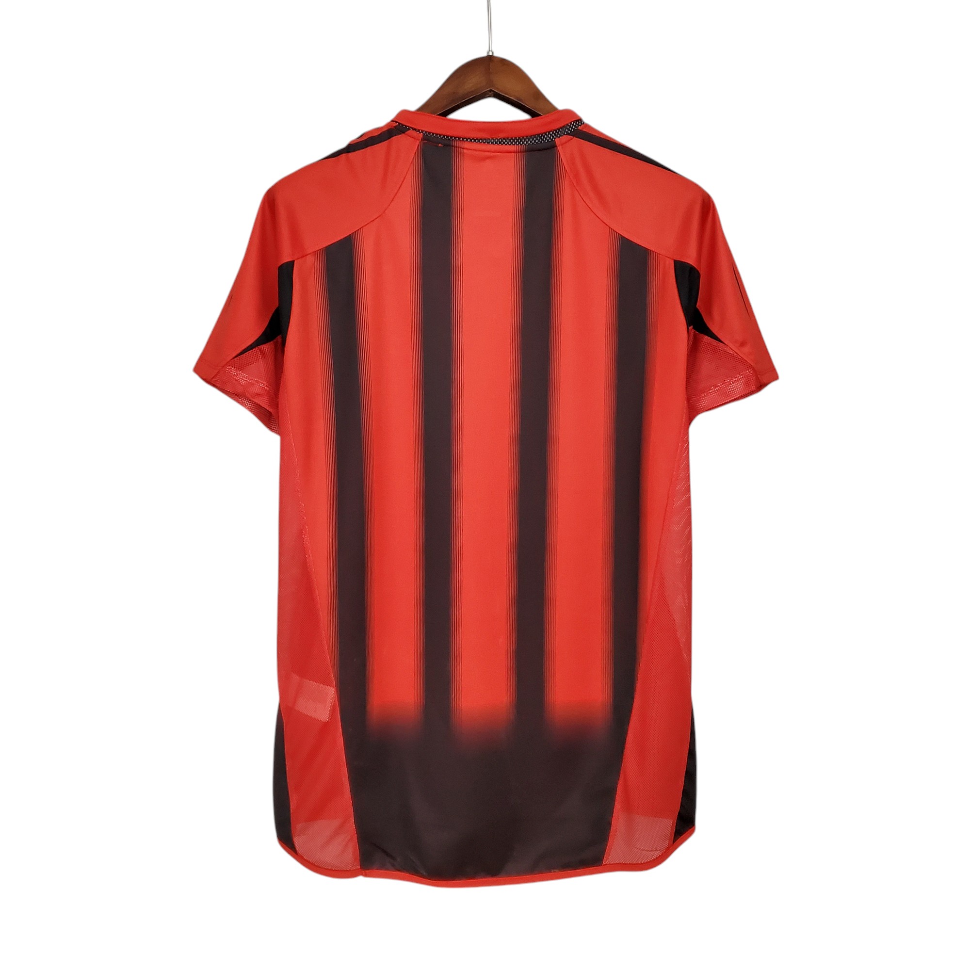 Milan AC Football Club Home 2004-05 Retro Classic Vintage Soccer Calcio Fútbol Fußball Shirt Jersey Camiseta Malliot Maglia Trikot BNWT