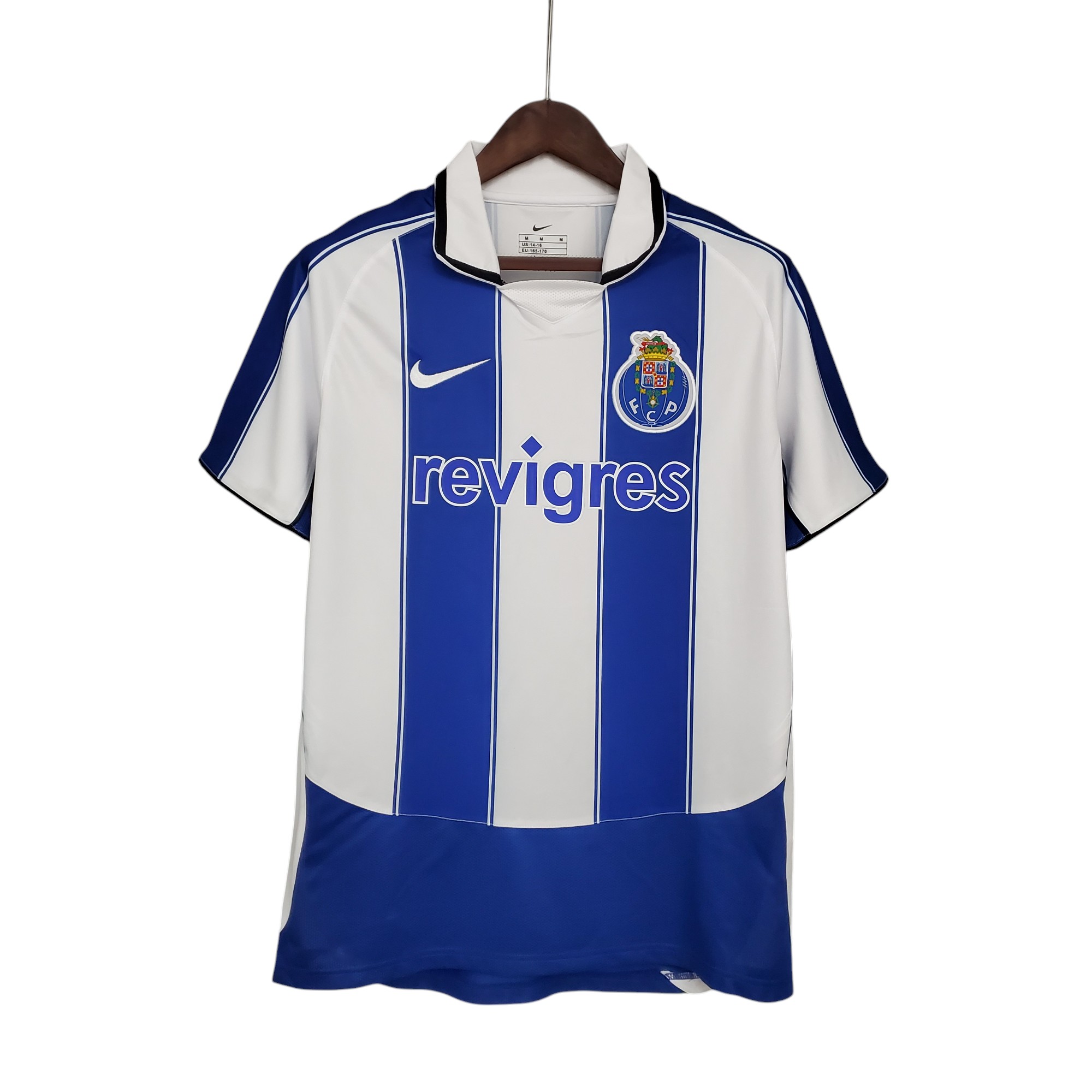FC Porto Football Club Home 2003-04 Retro Classic Vintage Soccer Calcio Fútbol Fußball Shirt Jersey Camiseta Malliot Maglia Trikot BNWT