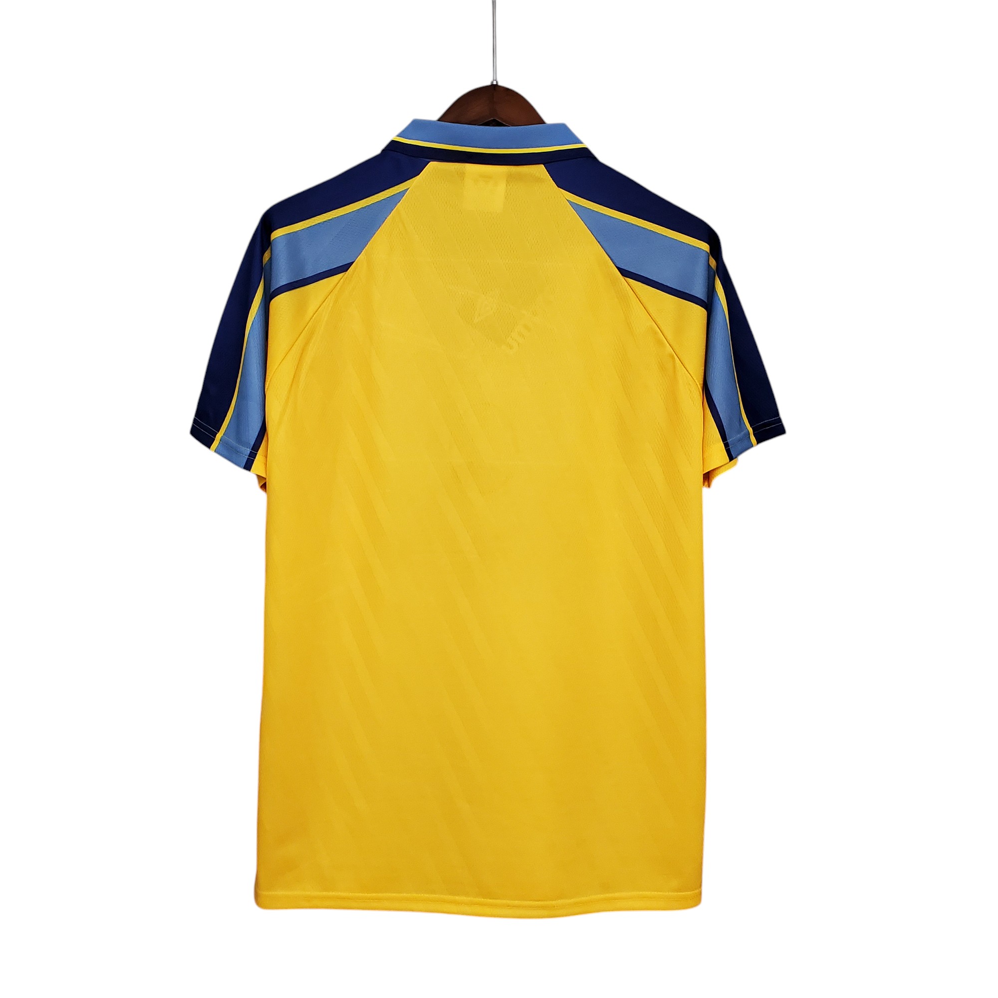 Chelsea Football Club Away 1995-97 Yellow Retro Classic Vintage Soccer Calcio Fútbol Fußball Shirt Jersey Camiseta Malliot Maglia Trikot BNWT