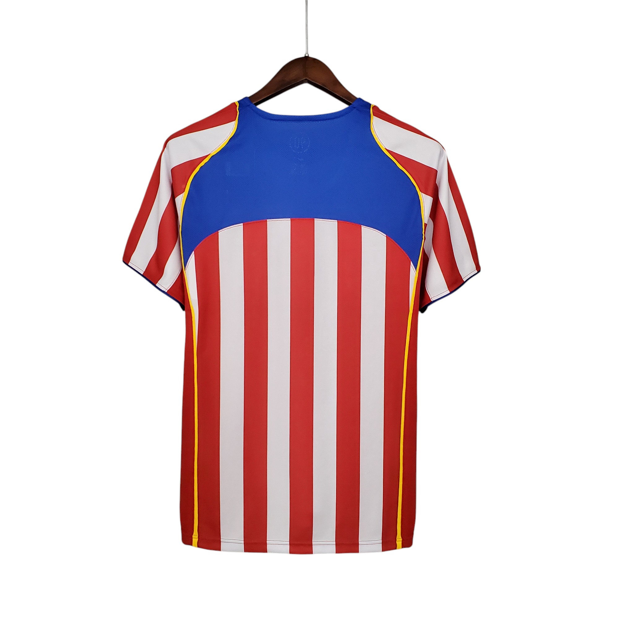 Atlético de Madrid Football Club Home 2004-05 Retro Classic Vintage Soccer Calcio Fútbol Fußball Shirt Jersey Camiseta Malliot Maglia Trikot BNWT