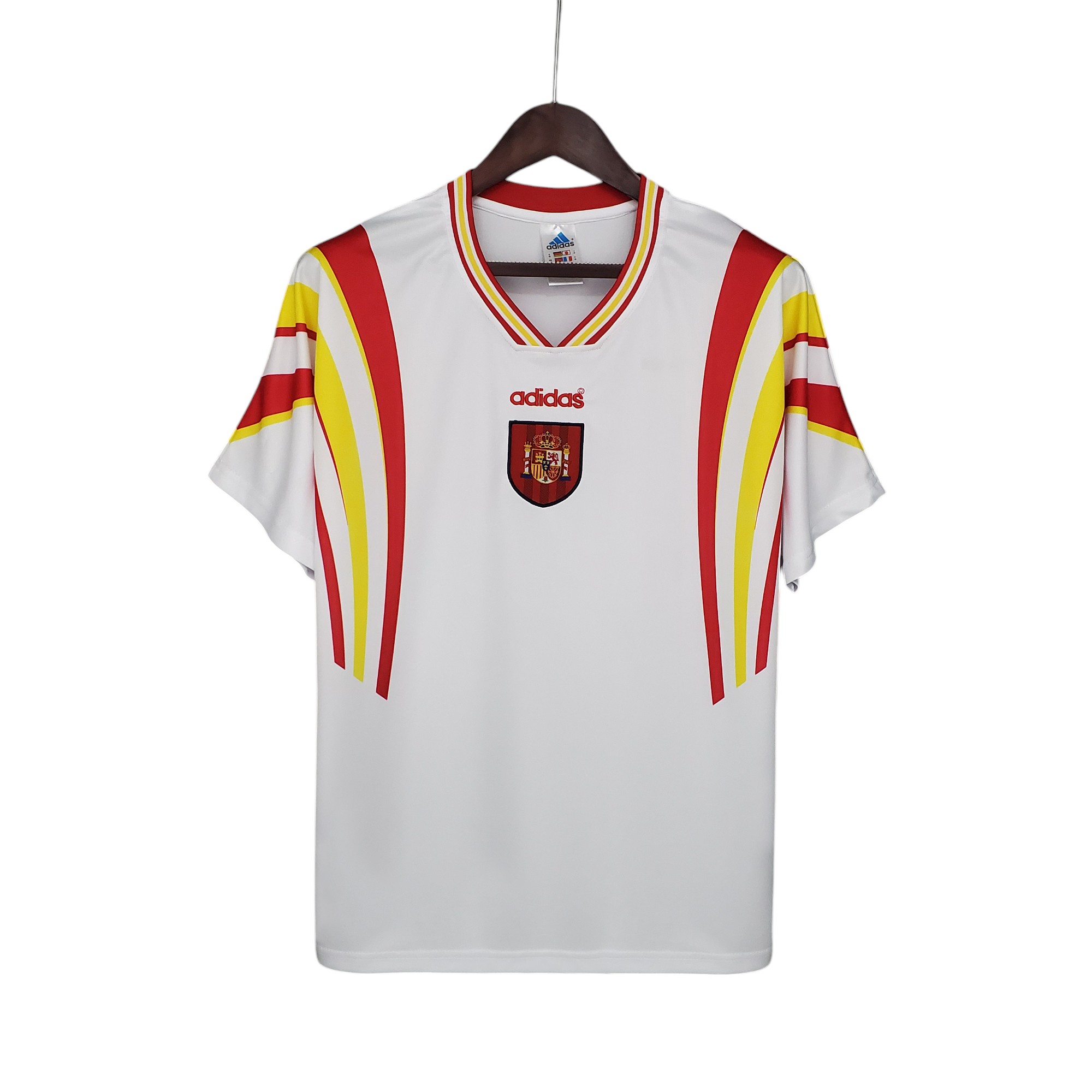 Spain national football team Away 1996 Retro Classic Vintage Soccer Calcio Fútbol Fußball Shirt Jersey Camiseta Malliot Maglia Trikot BNWT