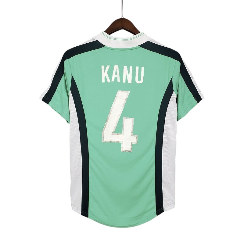 Nigeria national football team Home 1998 Retro Classic Vintage Soccer Calcio Fútbol Fußball Shirt Jersey Camiseta Malliot Maglia Trikot BNWT