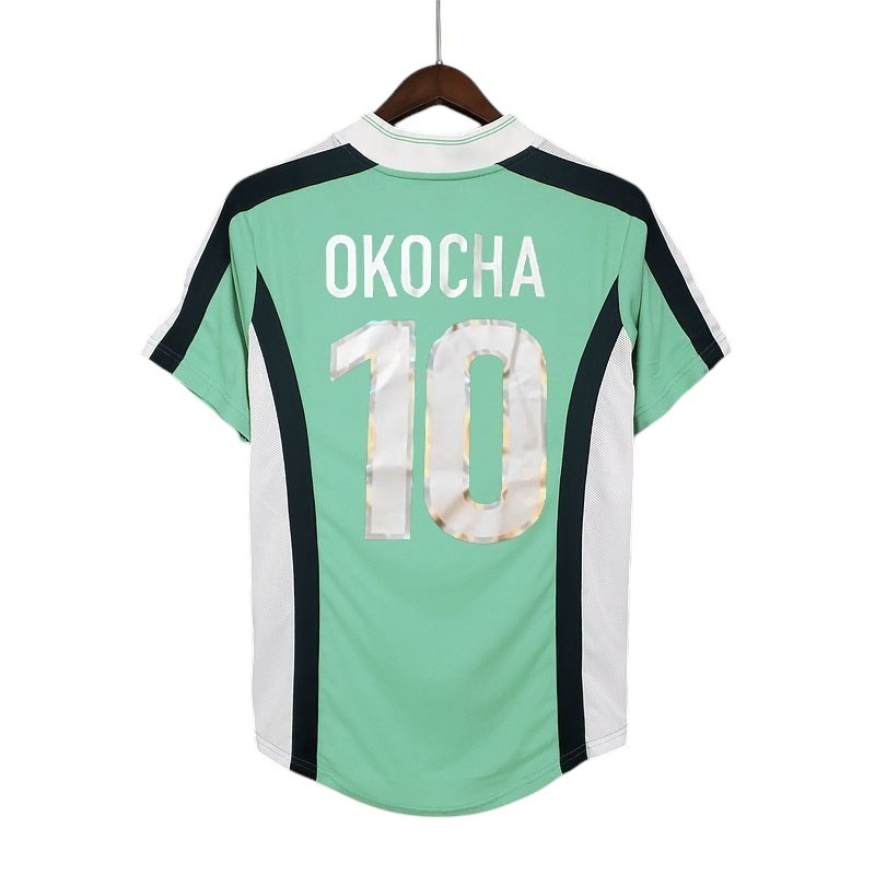 Nigeria national football team Home1998 Retro Classic Vintage Soccer Calcio Fútbol Fußball Shirt Jersey Camiseta Malliot Maglia Trikot BNWT