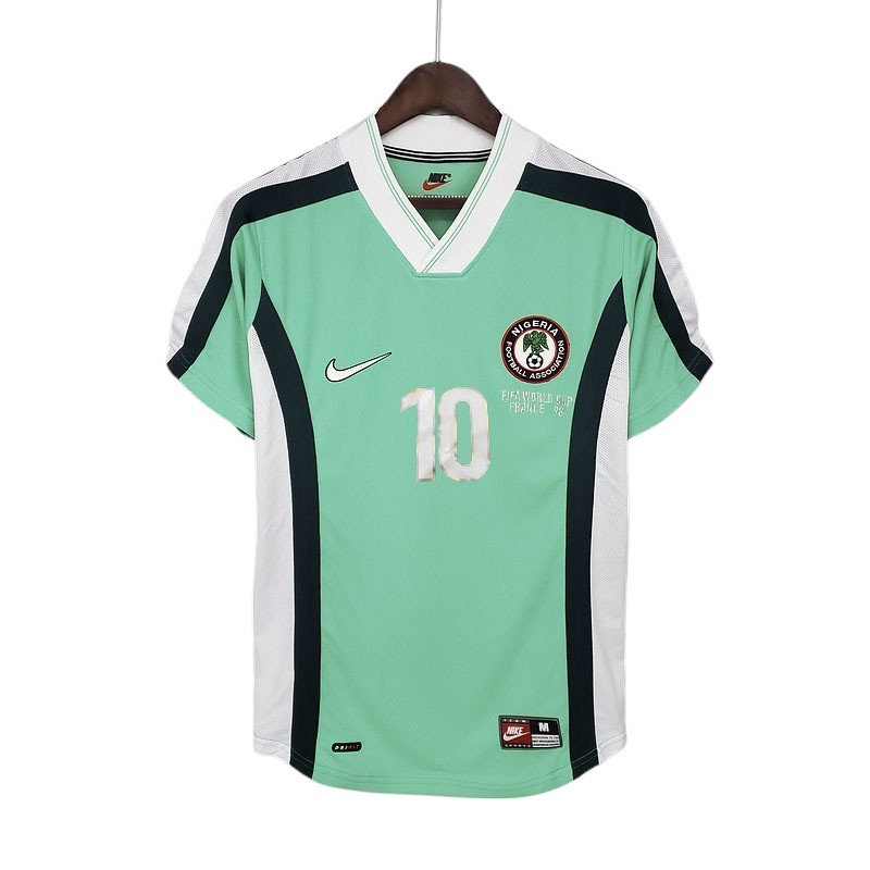 Nigeria national football team Home1998 Retro Classic Vintage Soccer Calcio Fútbol Fußball Shirt Jersey Camiseta Malliot Maglia Trikot BNWT