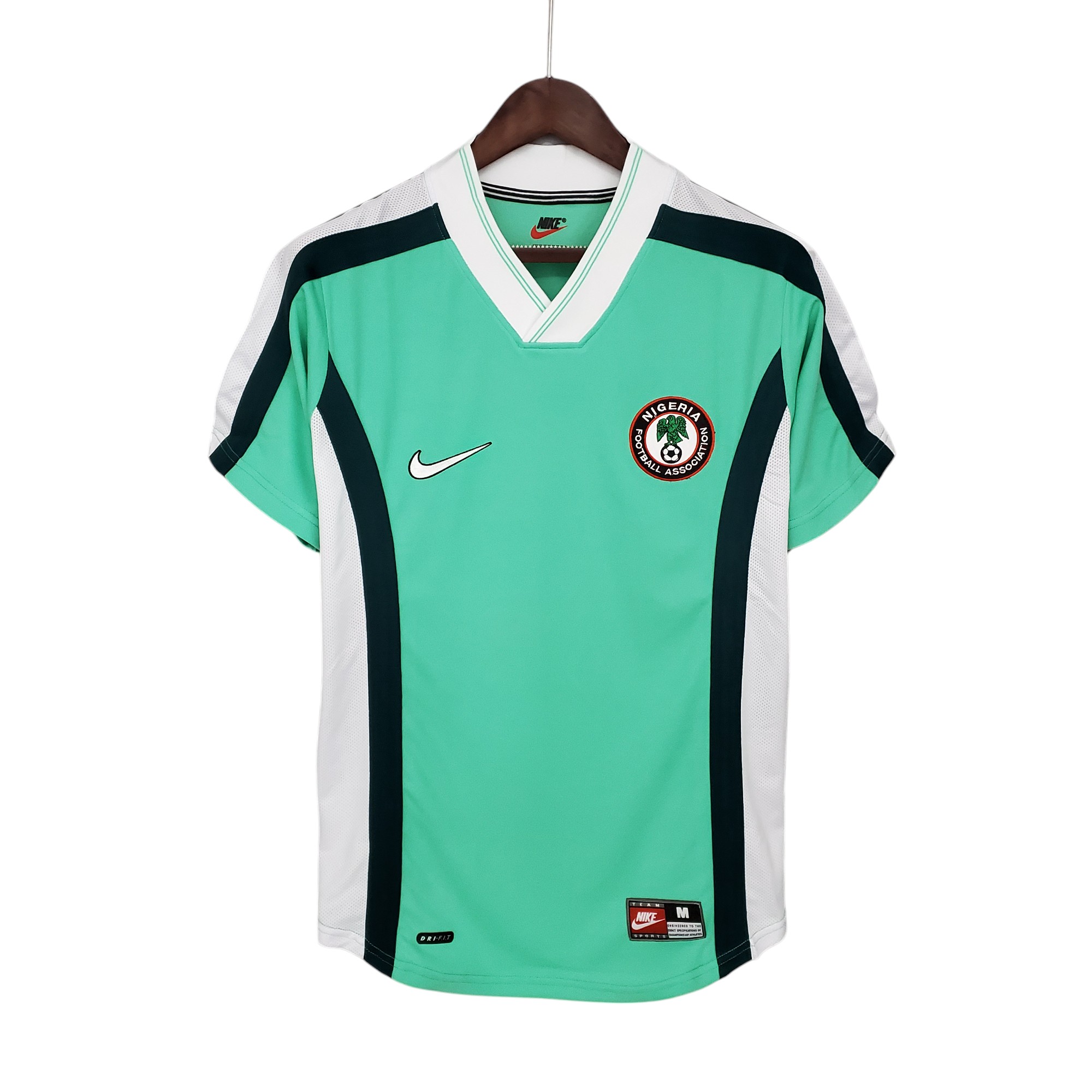 Nigeria national football team Home1998 Retro Classic Vintage Soccer Calcio Fútbol Fußball Shirt Jersey Camiseta Malliot Maglia Trikot BNWT