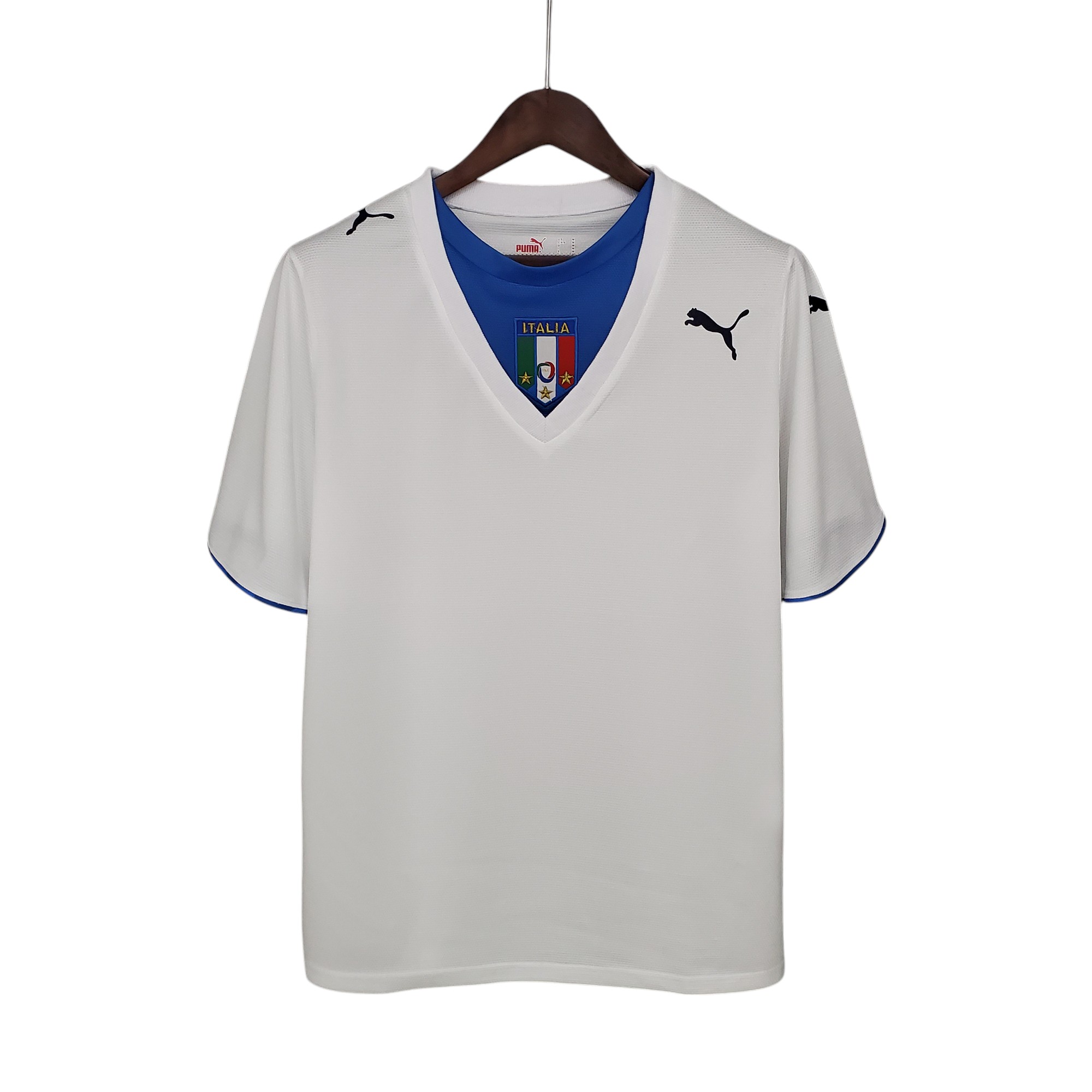 Italy national football team Away 2006 Retro Classic Vintage Soccer Calcio Fútbol Fußball Shirt Jersey Camiseta Malliot Maglia Trikot BNWT