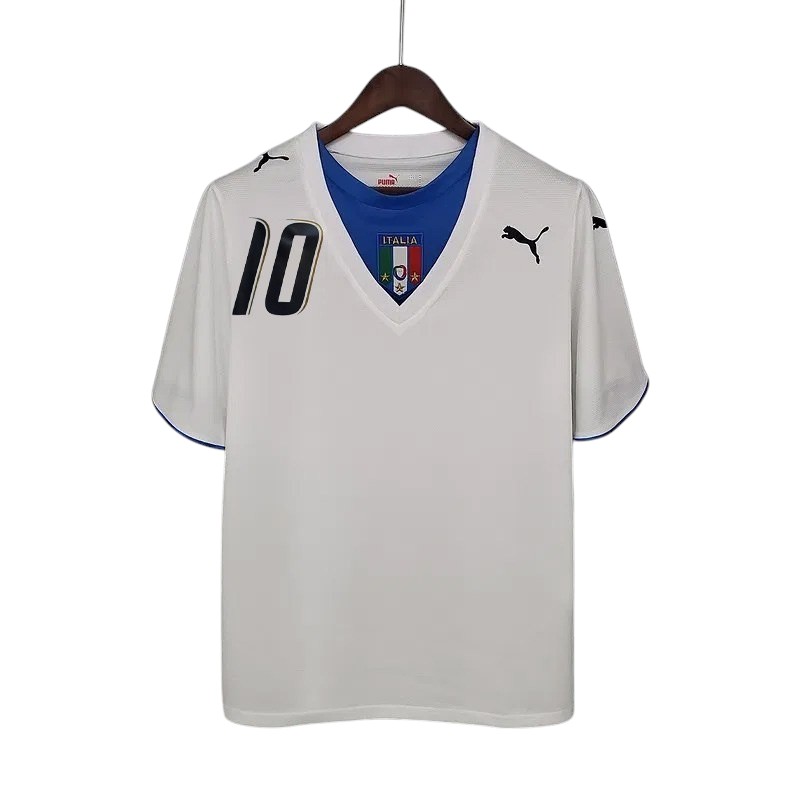 Italy national football team Away 2006 Retro Classic Vintage Soccer Calcio Fútbol Fußball Shirt Jersey Camiseta Malliot Maglia Trikot BNWT