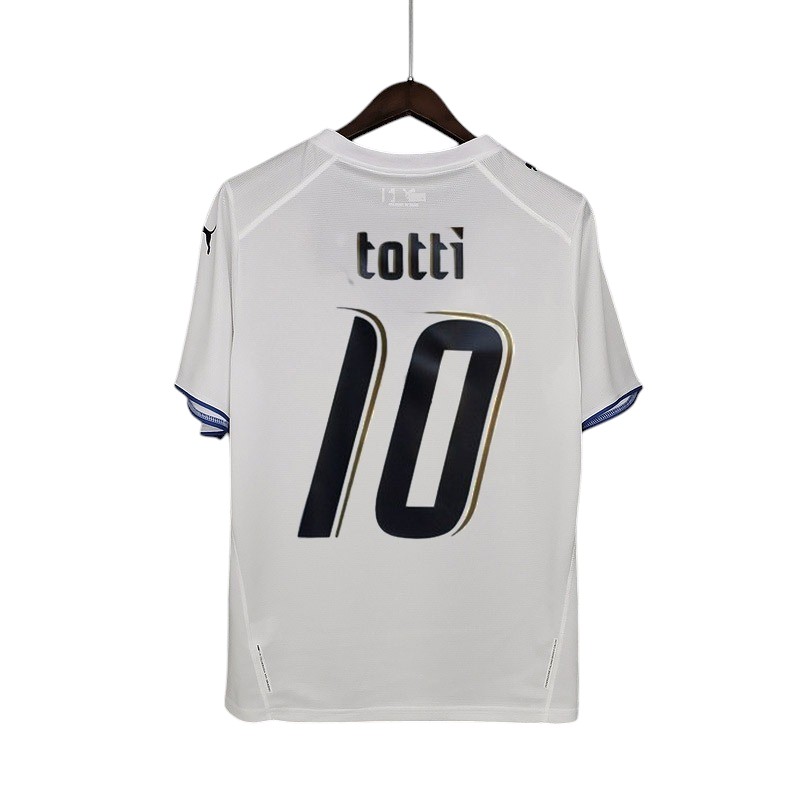 Italy national football team Away 2006 Retro Classic Vintage Soccer Calcio Fútbol Fußball Shirt Jersey Camiseta Malliot Maglia Trikot BNWT