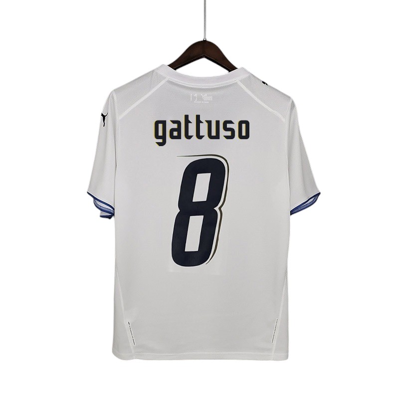 Italy national football team Away 2006 Retro Classic Vintage Soccer Calcio Fútbol Fußball Shirt Jersey Camiseta Malliot Maglia Trikot BNWT