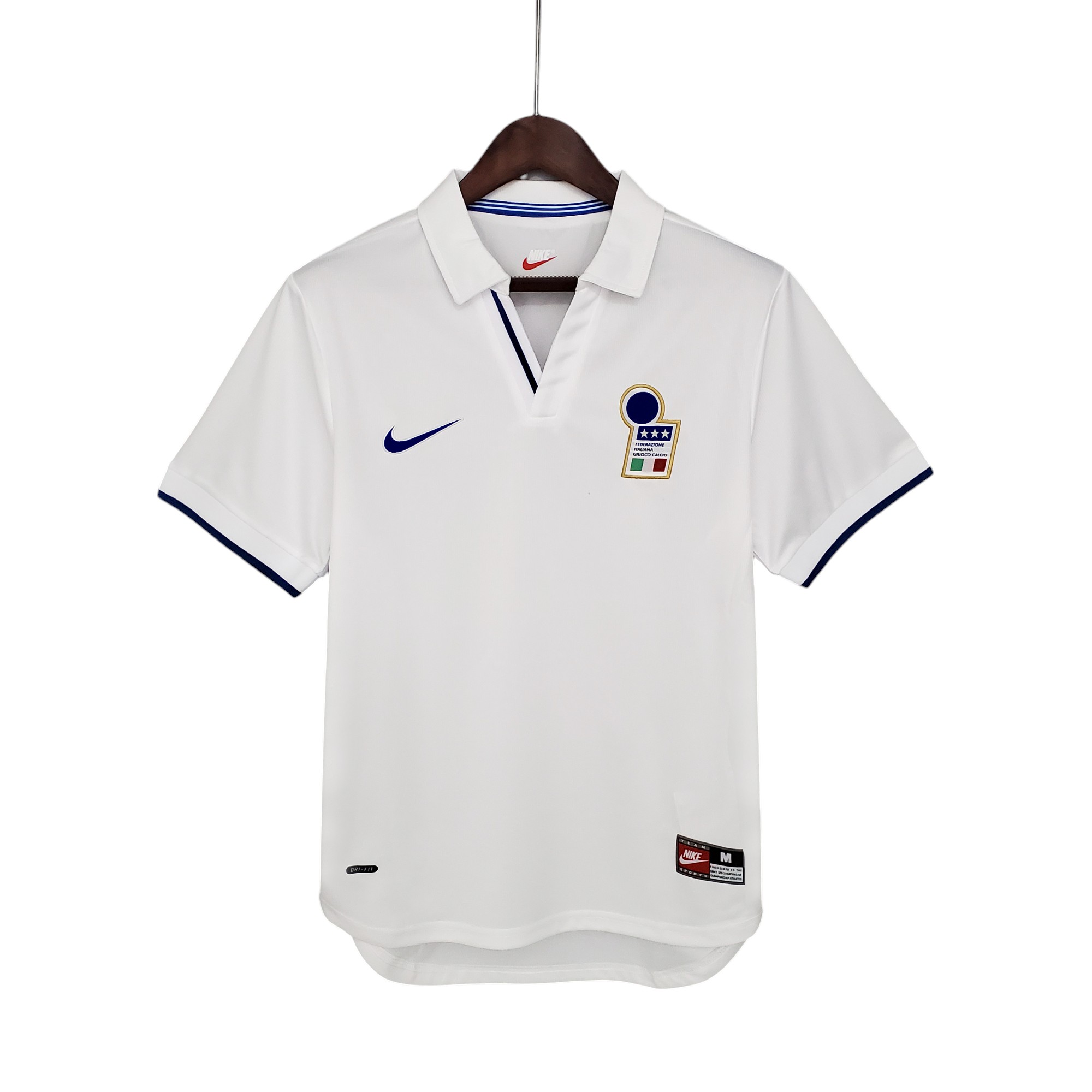 Italy national football team Away 1998 Retro Classic Vintage Soccer Calcio Fútbol Fußball Shirt Jersey Camiseta Malliot Maglia Trikot BNWT