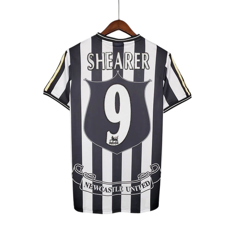 Newcastle United F.C. Football Club Home 1997-99 Retro Classic Vintage Soccer Calcio Fútbol Fußball Shirt Jersey Camiseta Malliot Maglia Trikot BNWT
