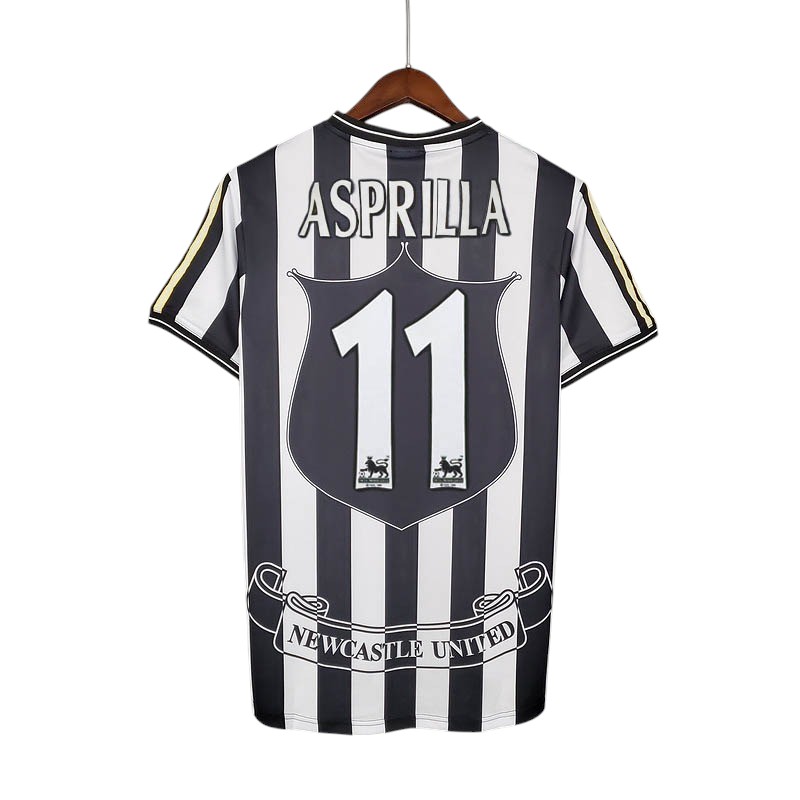 Newcastle United F.C. Football Club Home 1997-99 Retro Classic Vintage Soccer Calcio Fútbol Fußball Shirt Jersey Camiseta Malliot Maglia Trikot BNWT