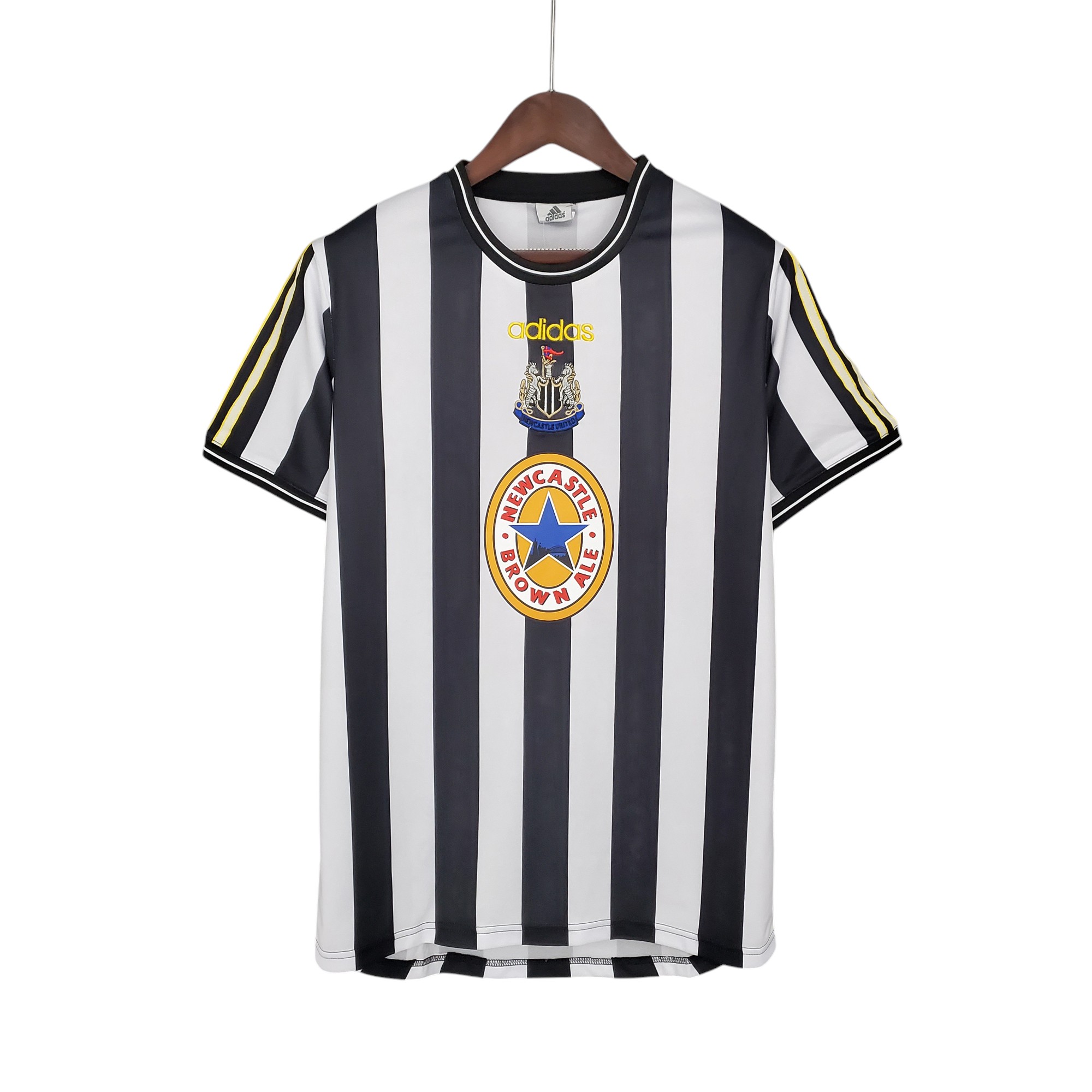 Newcastle United F.C. Football Club Home 1997-99 Retro Classic Vintage Soccer Calcio Fútbol Fußball Shirt Jersey Camiseta Malliot Maglia Trikot BNWT
