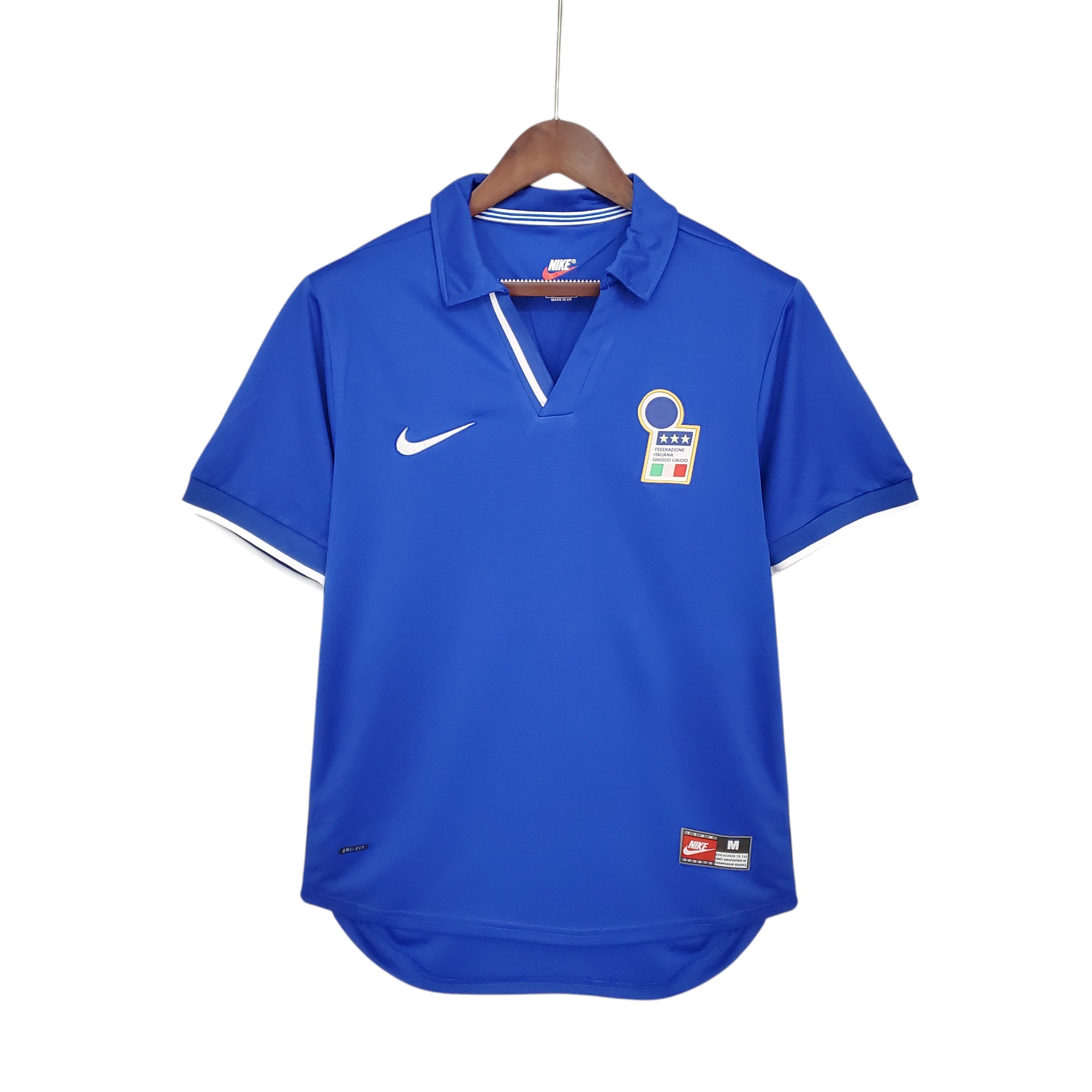 Italy national football team Home 1998 Retro Classic Vintage Soccer Calcio Fútbol Fußball Shirt Jersey Camiseta Malliot Maglia Trikot BNWT