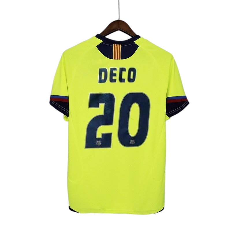 FC Barcelona Football Club Away 2005-06 Retro Classic Vintage Soccer Calcio Fútbol Fußball Shirt Jersey Camiseta Malliot Maglia Trikot BNWT