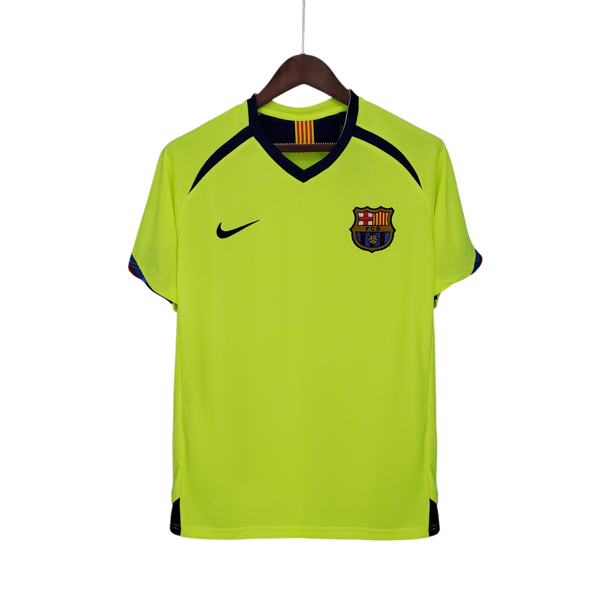 FC Barcelona Football Club Away 2005-06 Retro Classic Vintage Soccer Calcio Fútbol Fußball Shirt Jersey Camiseta Malliot Maglia Trikot BNWT
