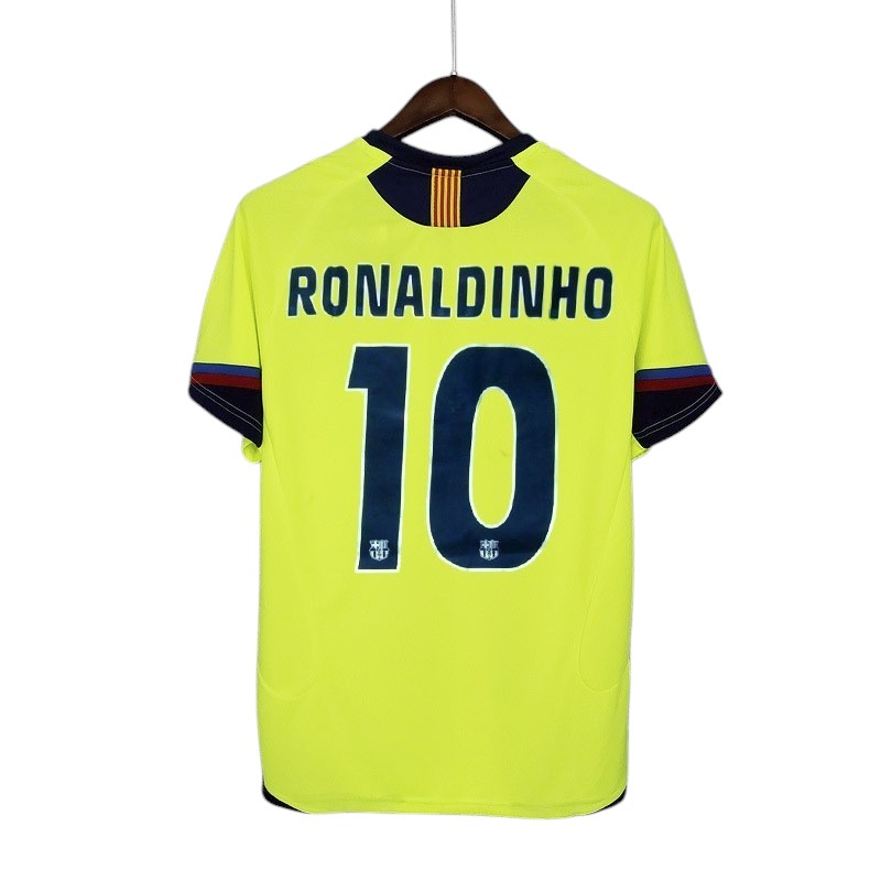 FC Barcelona Football Club Away 2005-06 Retro Classic Vintage Soccer Calcio Fútbol Fußball Shirt Jersey Camiseta Malliot Maglia Trikot BNWT