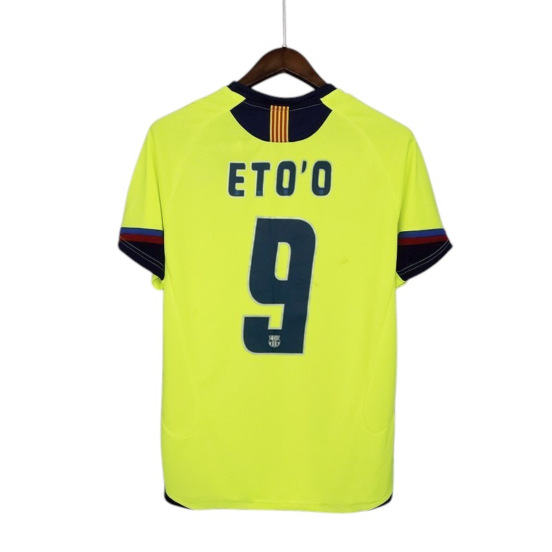 FC Barcelona Football Club Away 2005-06 Retro Classic Vintage Soccer Calcio Fútbol Fußball Shirt Jersey Camiseta Malliot Maglia Trikot BNWT