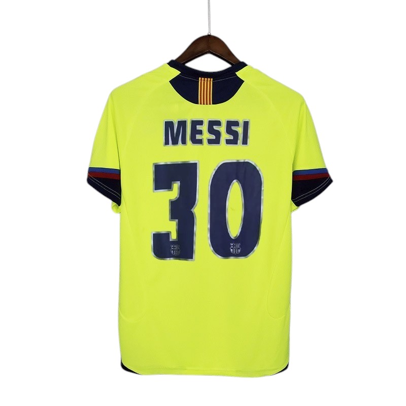 FC Barcelona Football Club Away 2005-06 Retro Classic Vintage Soccer Calcio Fútbol Fußball Shirt Jersey Camiseta Malliot Maglia Trikot BNWT