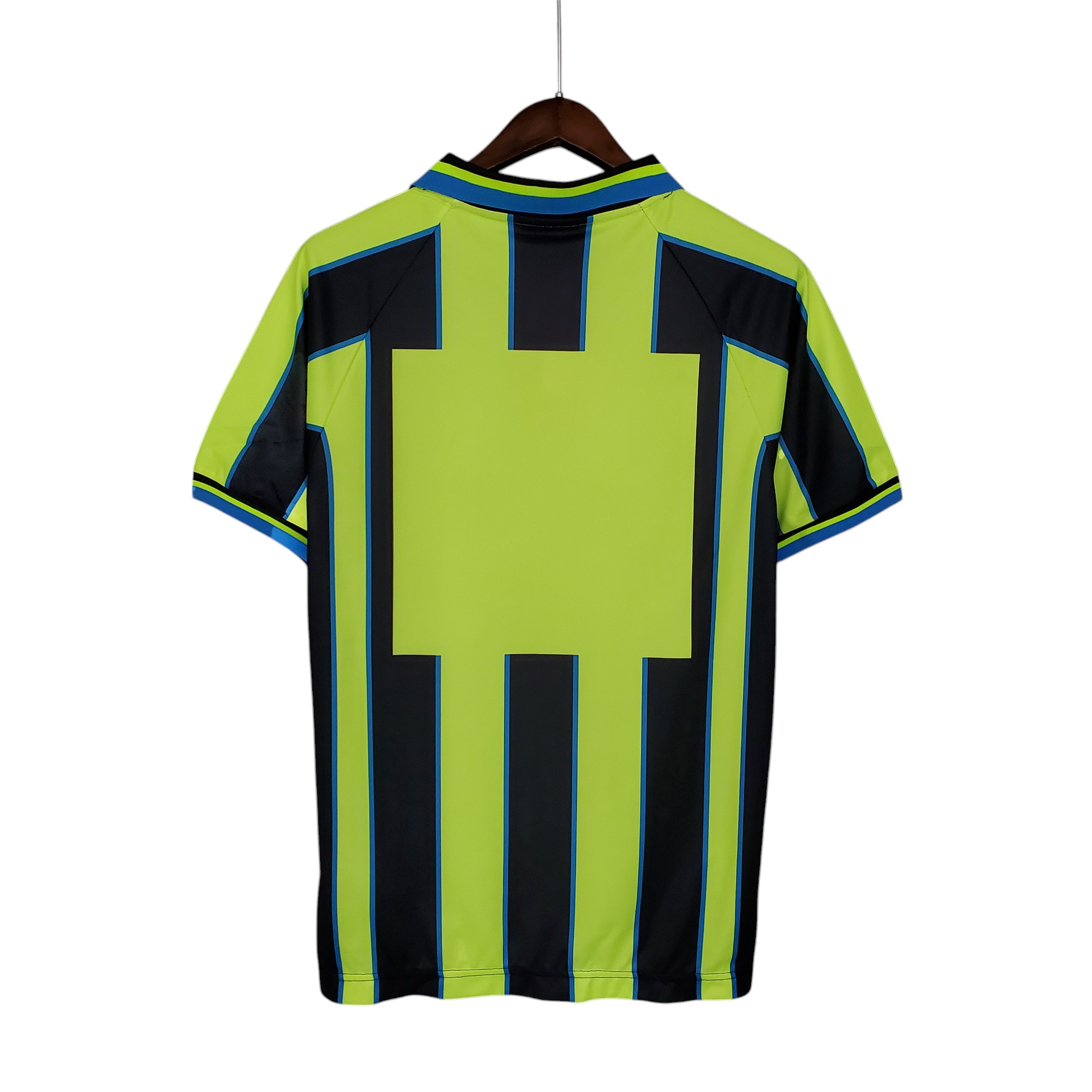 Man City Football Club Away 1998-99 Retro Classic Vintage Soccer Calcio Fútbol Fußball Shirt Jersey Camiseta Malliot Maglia Trikot BNWT