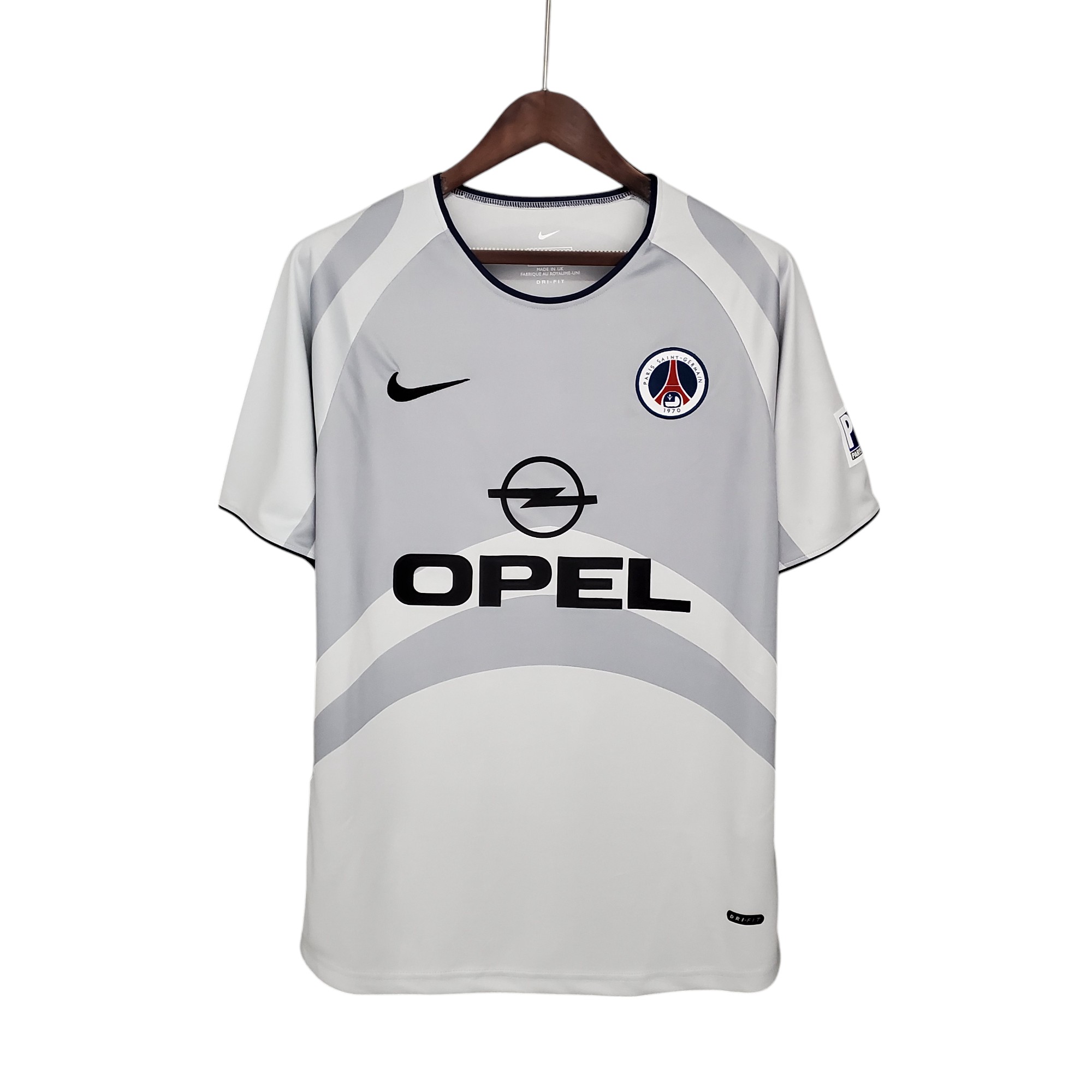 PSG Football Club Away 2001-02 Retro Classic Vintage Soccer Calcio Fútbol Fußball Shirt Jersey Camiseta Malliot Maglia Trikot BNWT