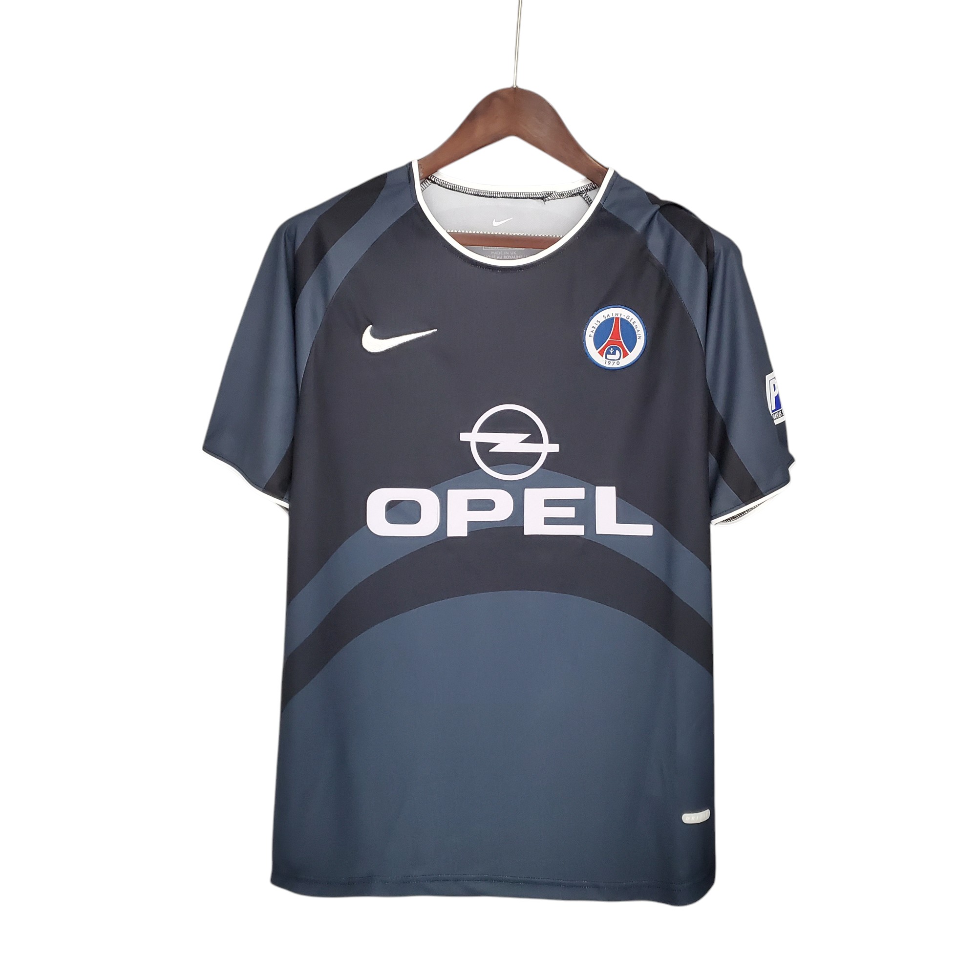 PSG Football Club Third Away 2001-02 Retro Classic Vintage Soccer Calcio Fútbol Fußball Shirt Jersey Camiseta Malliot Maglia Trikot BNWT