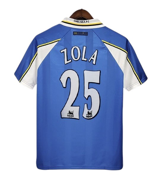 Chelsea Football Club Home 1997-99 PL Version Retro Classic Vintage Soccer Calcio Fútbol Fußball Shirt Jersey Camiseta Malliot Maglia Trikot BNWT