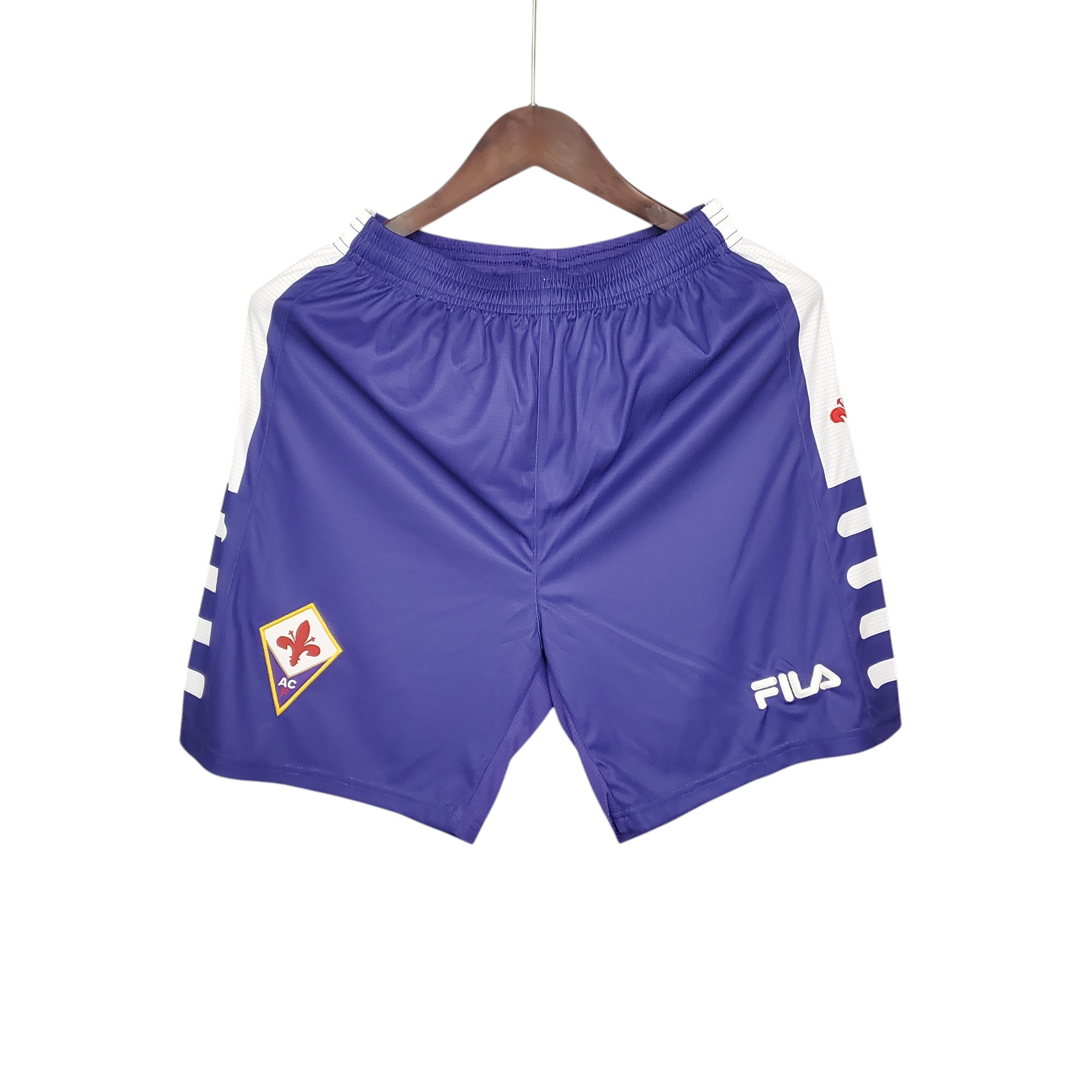 ACF Fiorentina Football Club Home 1998-99 Shorts Retro Classic Vintage Soccer Calcio Fútbol Fußball BNWT