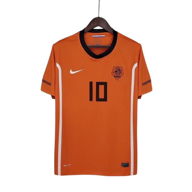 Netherlands Holland national football team Home 2010 Retro Classic Vintage Soccer Calcio Fútbol Fußball Shirt Jersey Camiseta Malliot Maglia Trikot BNWT