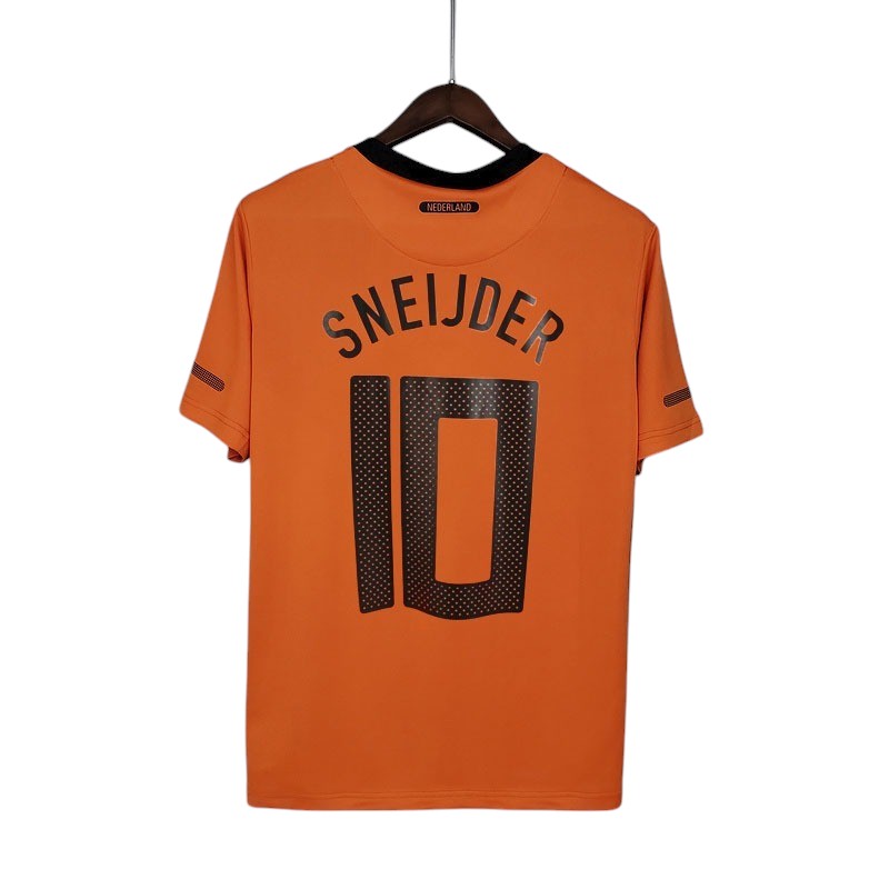 Netherlands Holland national football team Home 2010 Retro Classic Vintage Soccer Calcio Fútbol Fußball Shirt Jersey Camiseta Malliot Maglia Trikot BNWT