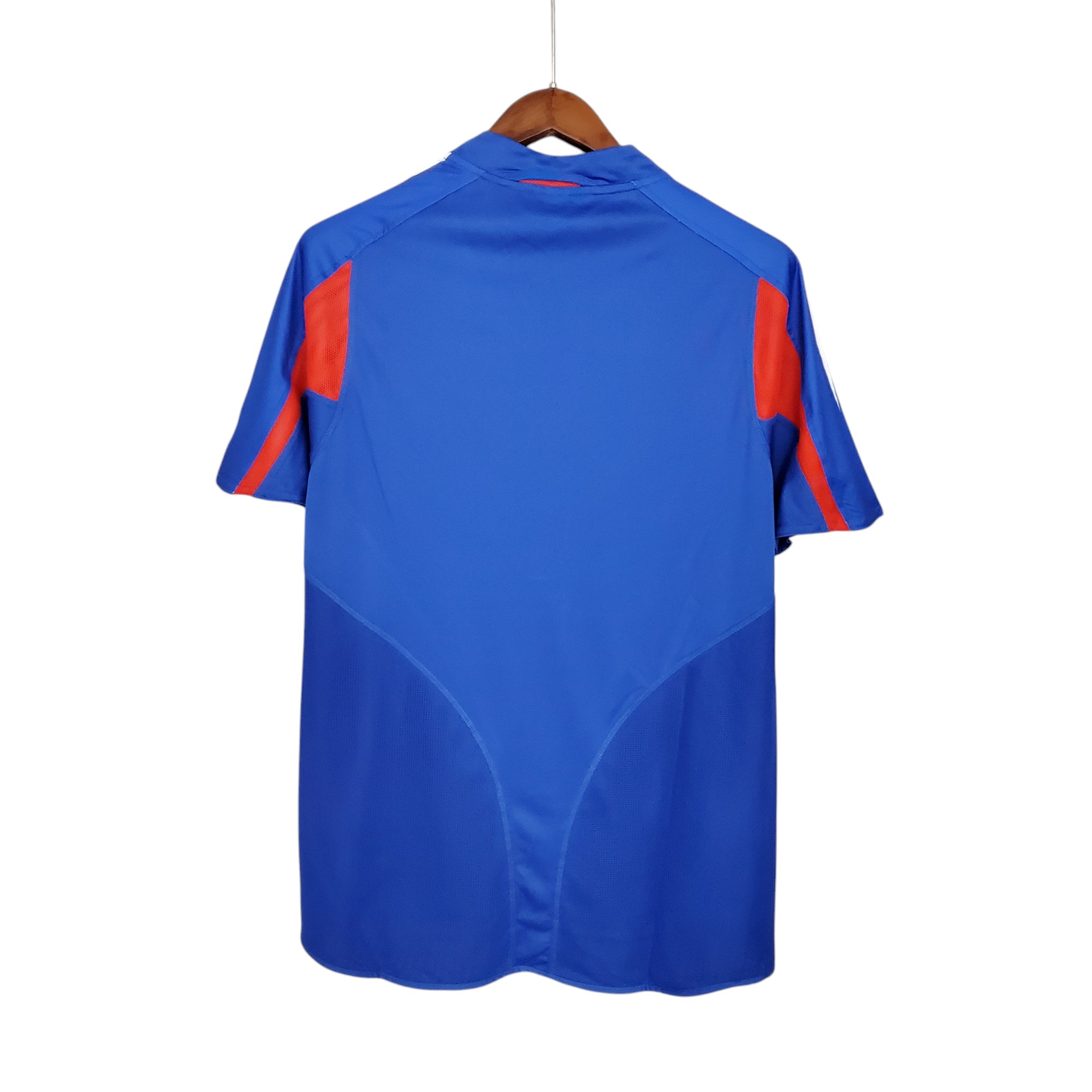 France national football team Home 2004 Retro Classic Vintage Soccer Calcio Fútbol Fußball Shirt Jersey Camiseta Malliot Maglia Trikot BNWT