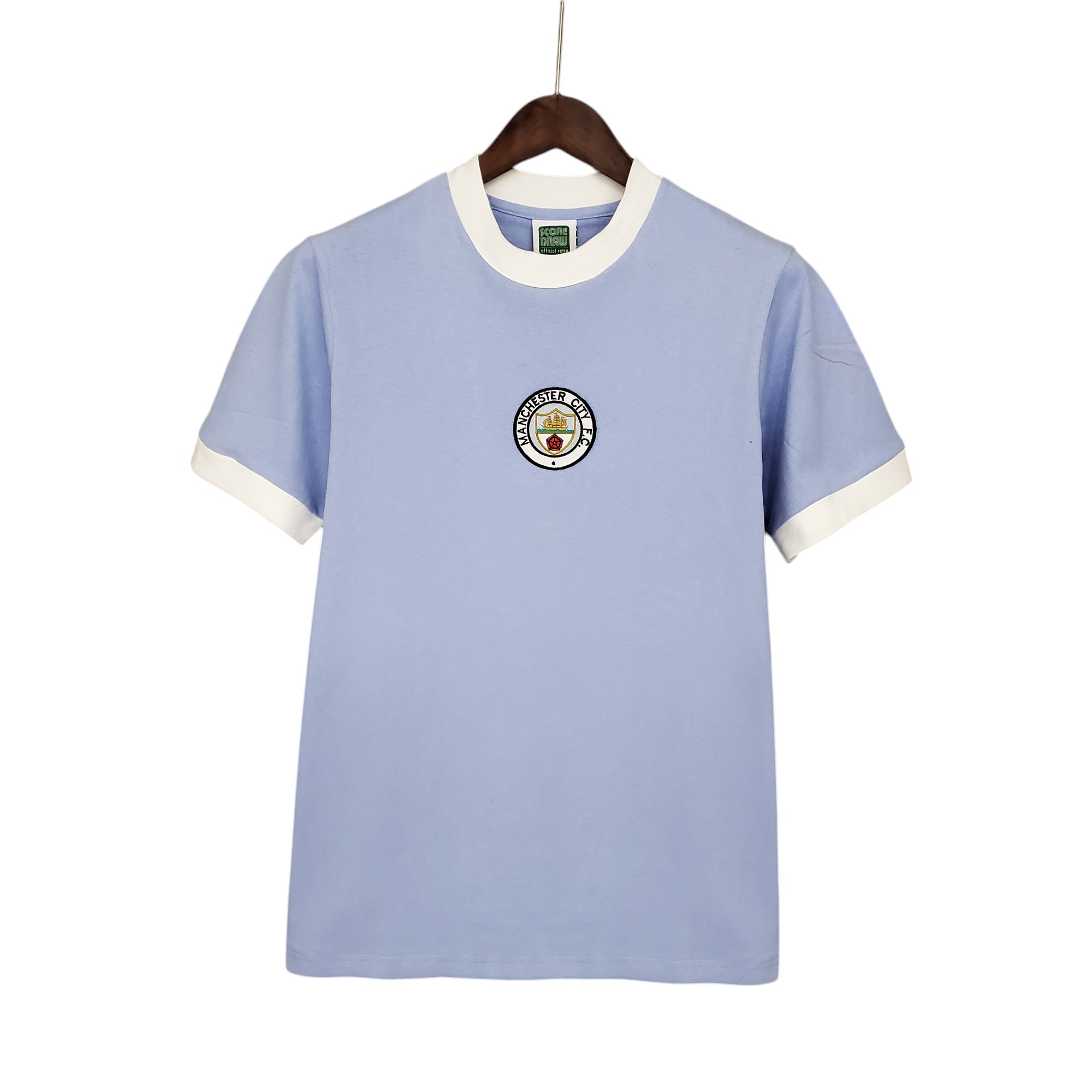 Man City Football Club Home 1972 Retro Classic Vintage Soccer Calcio Fútbol Fußball Shirt Jersey Camiseta Malliot Maglia Trikot BNWT