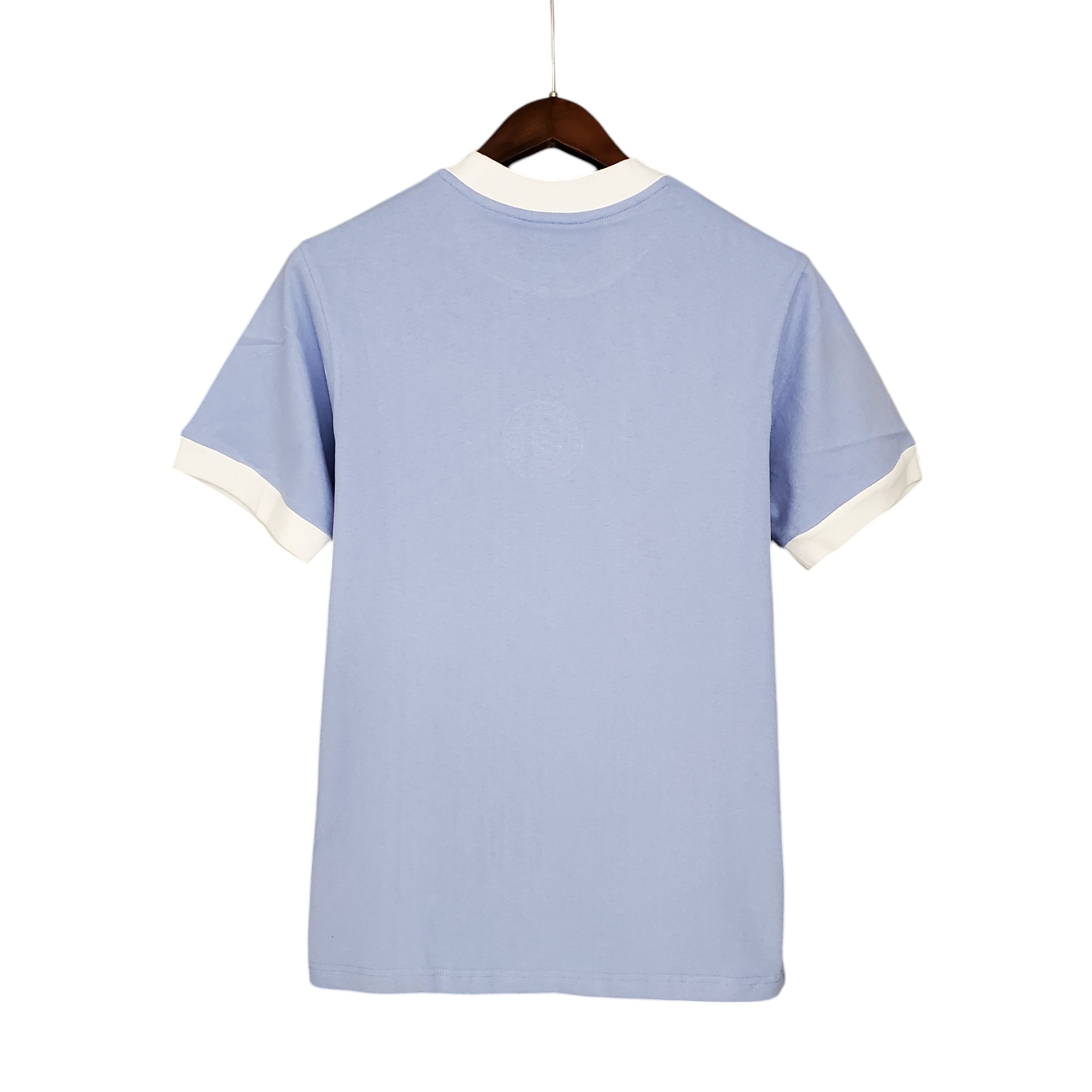 Man City Football Club Home 1972 Retro Classic Vintage Soccer Calcio Fútbol Fußball Shirt Jersey Camiseta Malliot Maglia Trikot BNWT