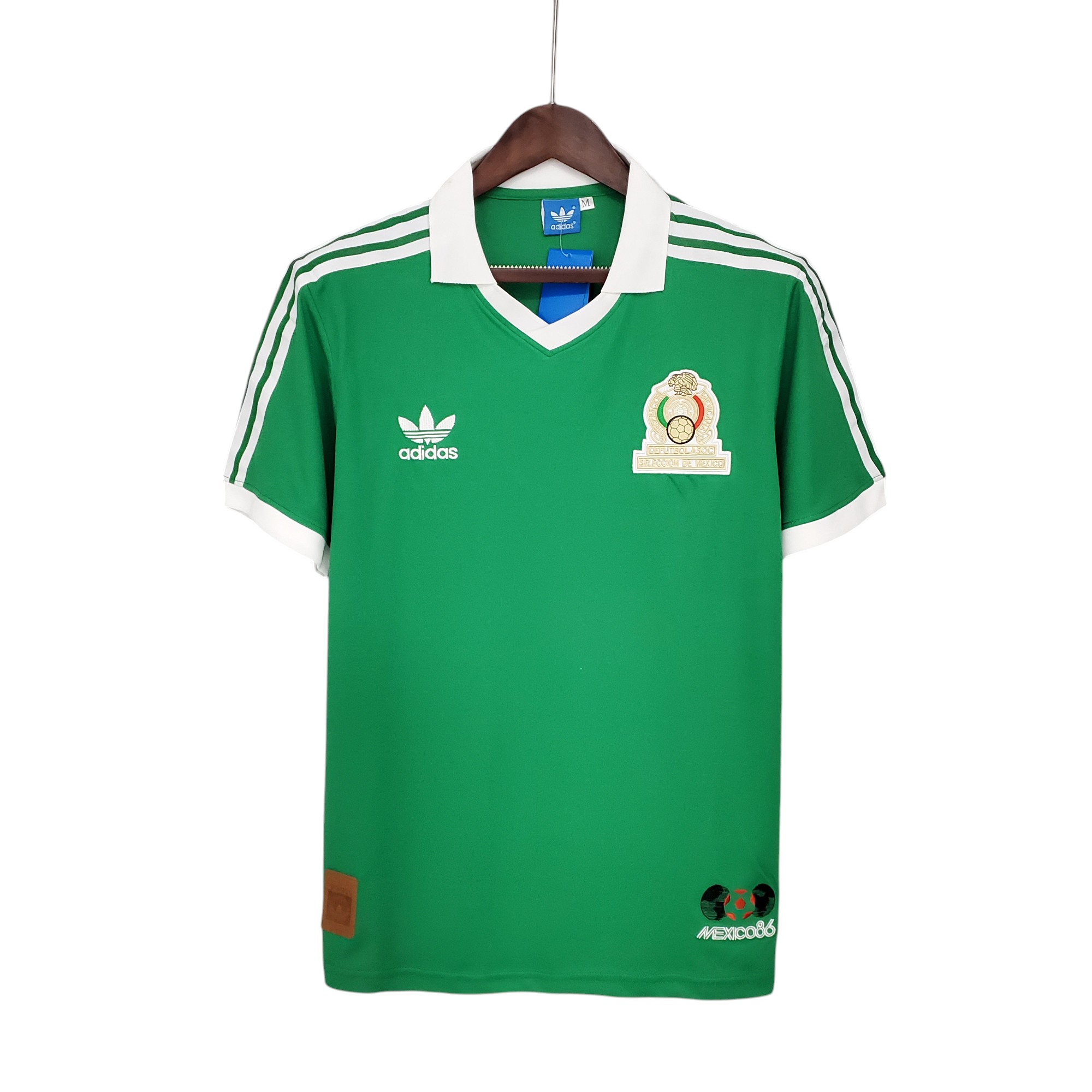 Mexico national football team Home 1986 Retro Classic Vintage Soccer Calcio Fútbol Fußball Shirt Jersey Camiseta Malliot Maglia Trikot BNWT