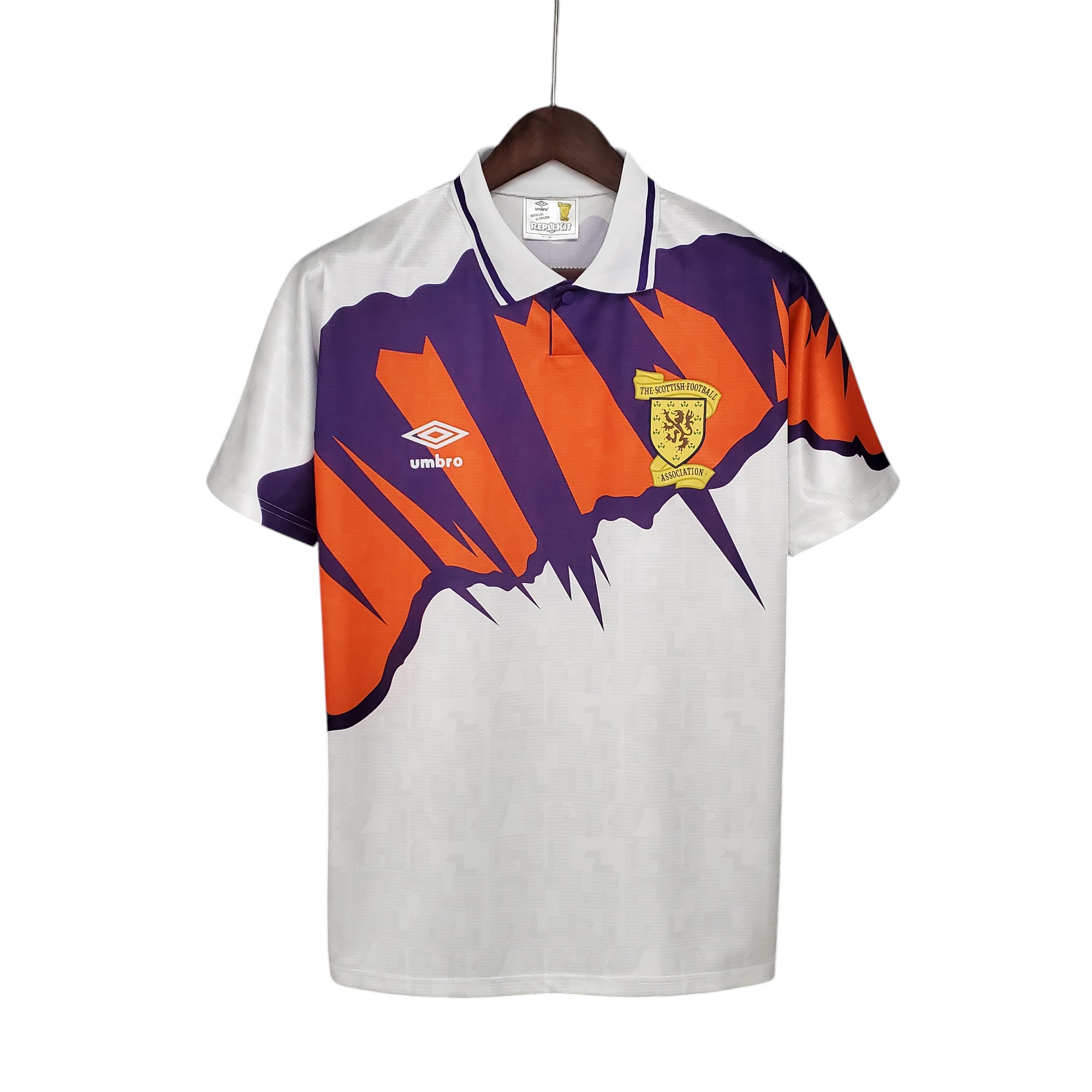Scotland national football team Away 1991-93 Retro Classic Vintage Soccer Calcio Fútbol Fußball Shirt Jersey Camiseta Malliot Maglia Trikot BNWT