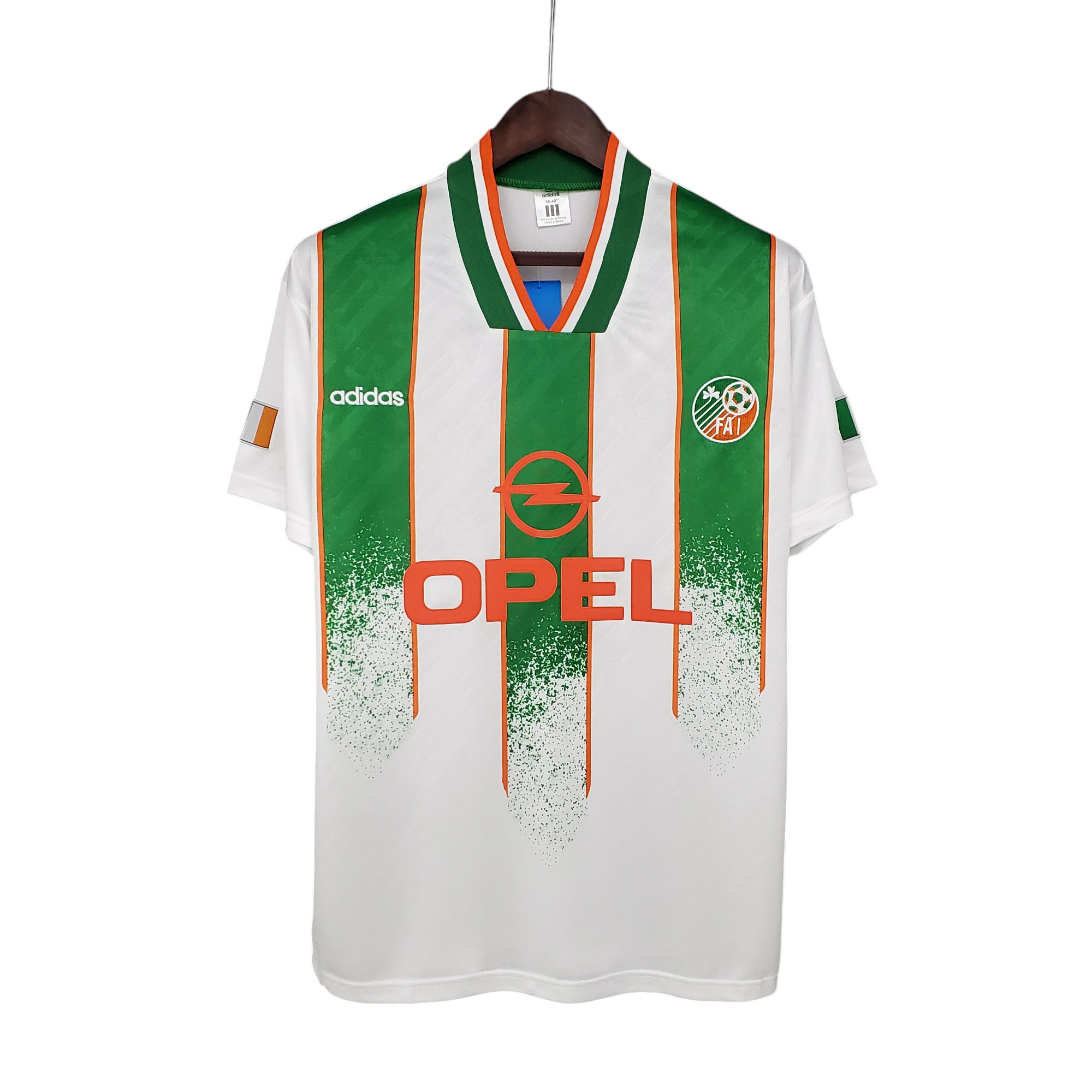 Ireland national football team Away 1994 Retro Classic Vintage Soccer Calcio Fútbol Fußball Shirt Jersey Camiseta Malliot Maglia Trikot BNWT