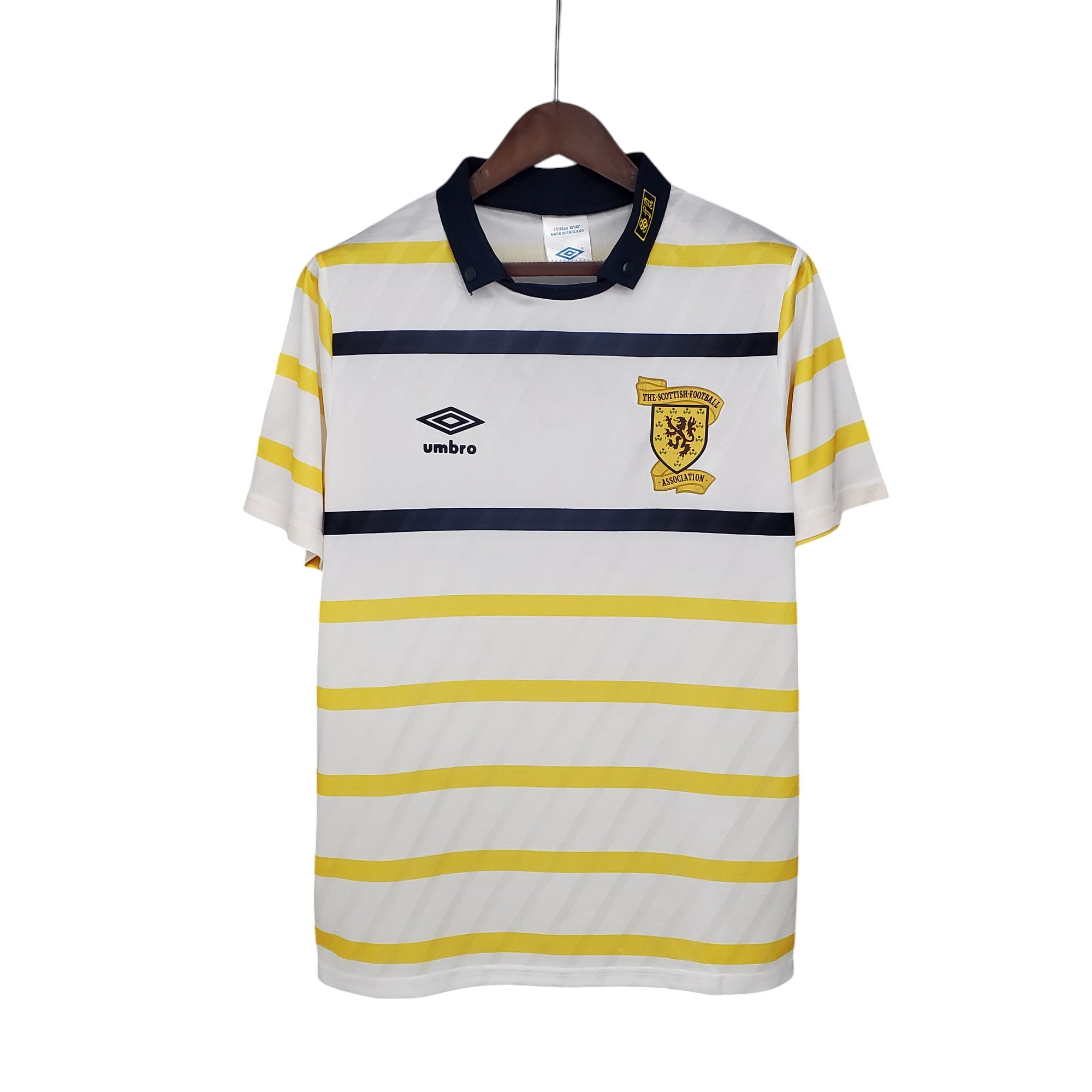 Scotland national football team Away 1988-91 Retro Classic Vintage Soccer Calcio Fútbol Fußball Shirt Jersey Camiseta Malliot Maglia Trikot BNWT