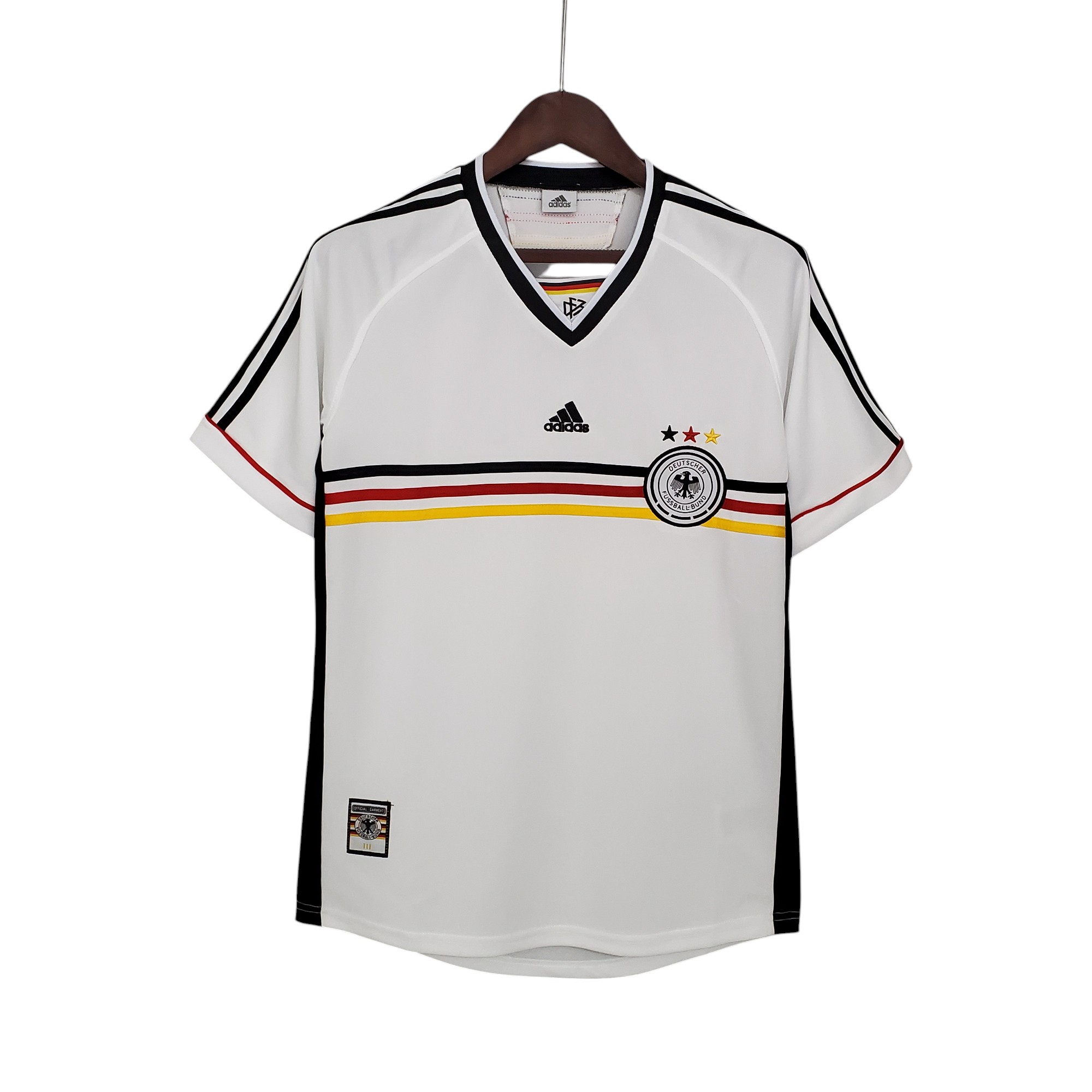 Germany national football team Home 1998 Retro Classic Vintage Soccer Calcio Fútbol Fußball Shirt Jersey Camiseta Malliot Maglia Trikot BNWT