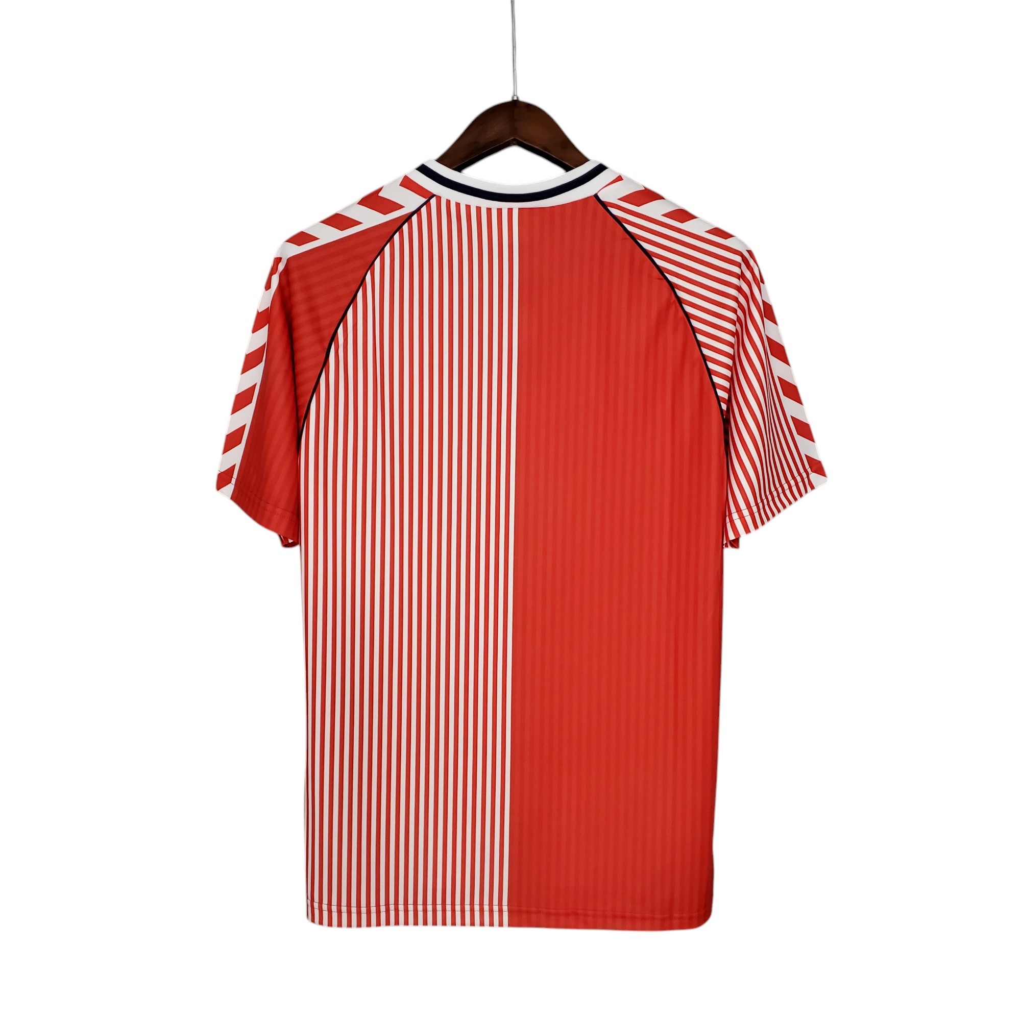 Denmark national football team Home 1986 Retro Classic Vintage Soccer Calcio Fútbol Fußball Shirt Jersey Camiseta Malliot Maglia Trikot BNWT