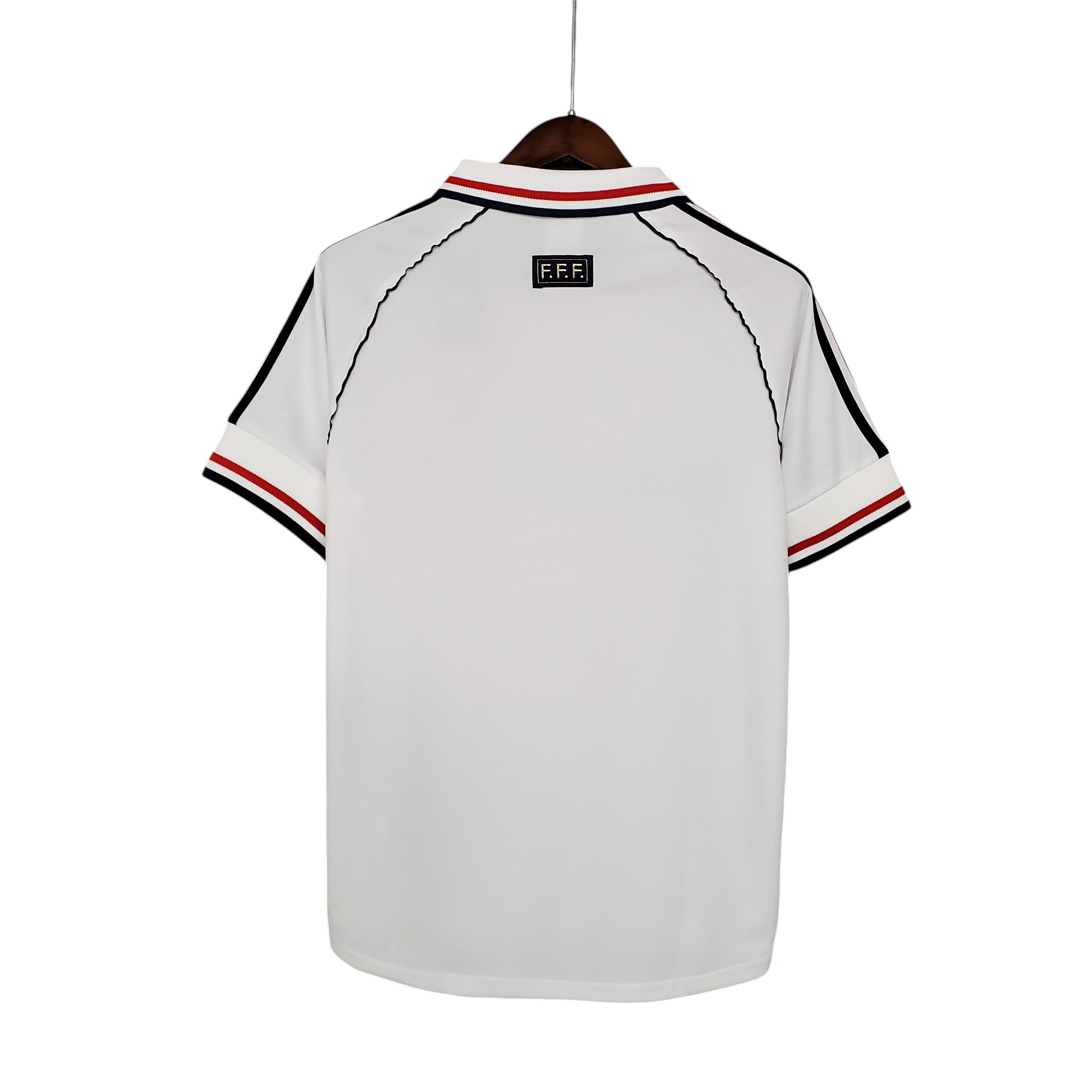 France national football team Away 1998 Retro Classic Vintage Soccer Calcio Fútbol Fußball Shirt Jersey Camiseta Malliot Maglia Trikot BNWT