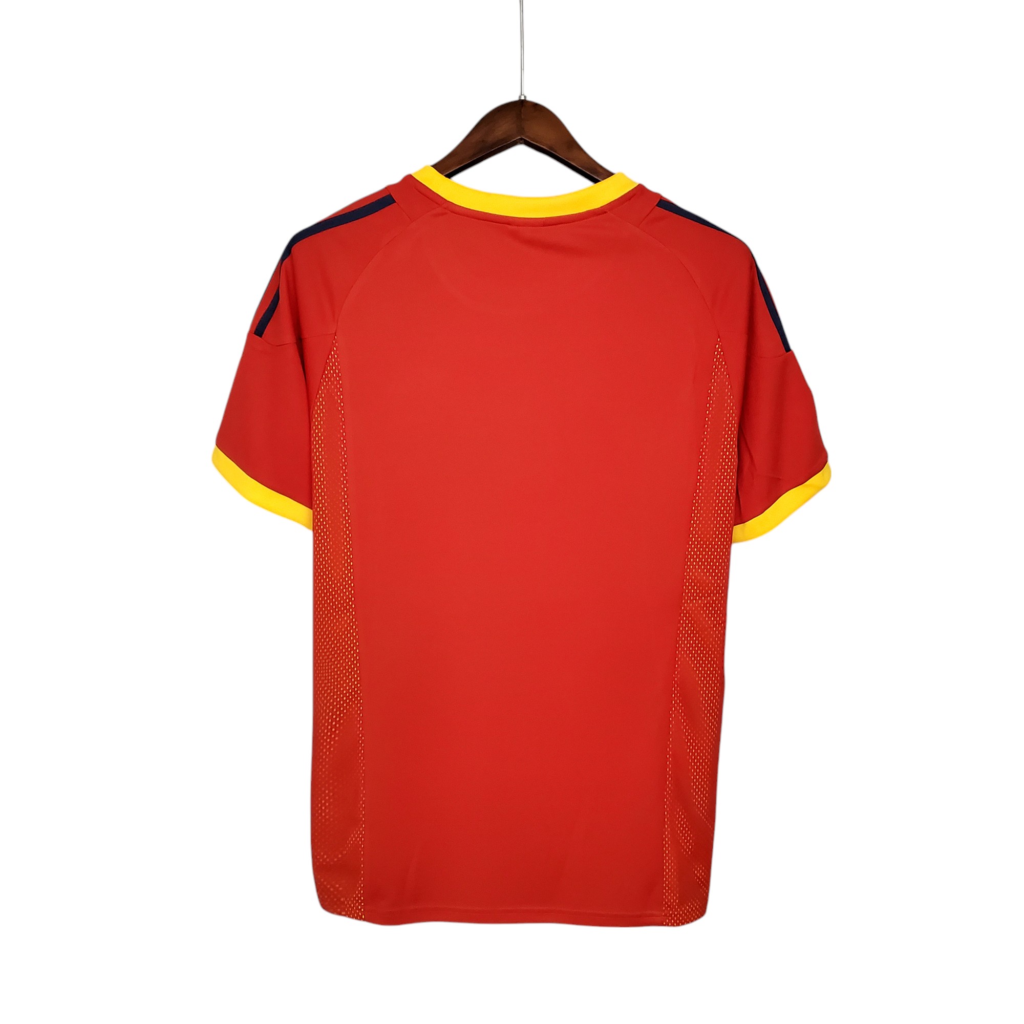 Spain national football team Home 2002 Retro Classic Vintage Soccer Calcio Fútbol Fußball Shirt Jersey Camiseta Malliot Maglia Trikot BNWT