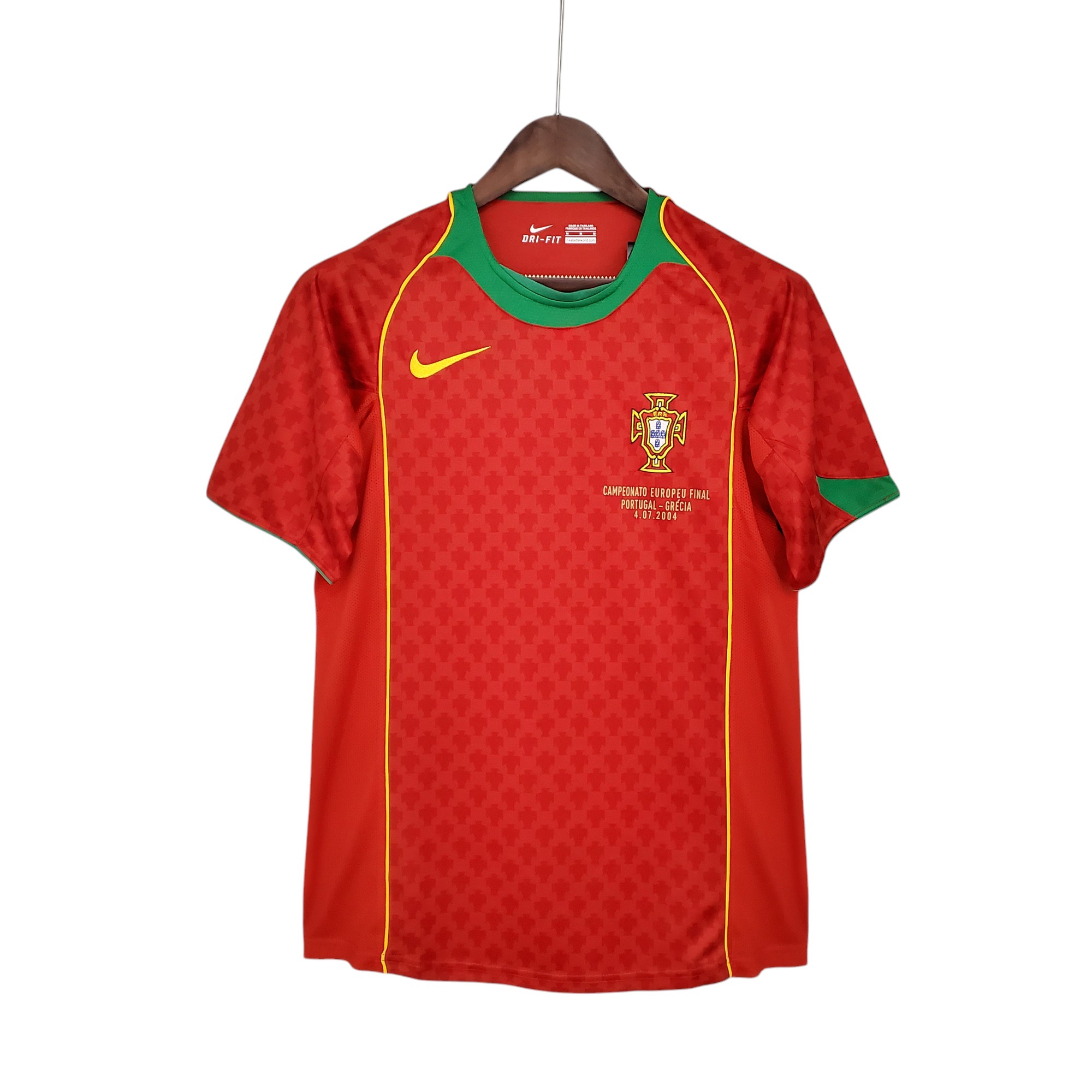 Portugal national football team Home 2004 Retro Classic Vintage Soccer Calcio Fútbol Fußball Shirt Jersey Camiseta Malliot Maglia Trikot BNWT