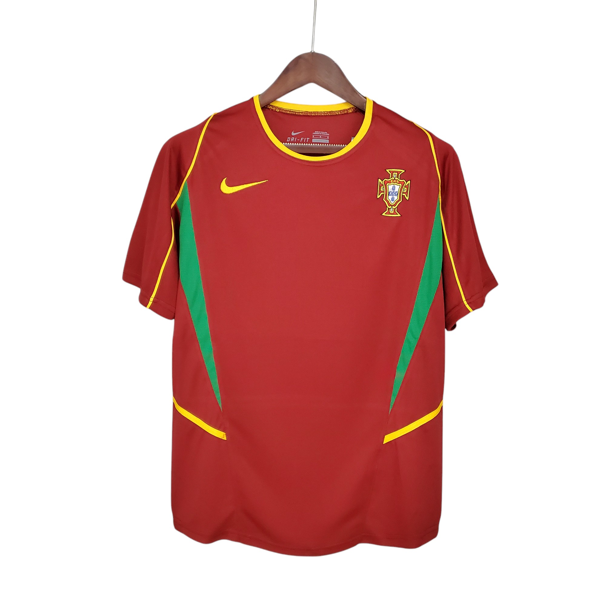 Portugal national football team Home 2002 Retro Classic Vintage Soccer Calcio Fútbol Fußball Shirt Jersey Camiseta Malliot Maglia Trikot BNWT