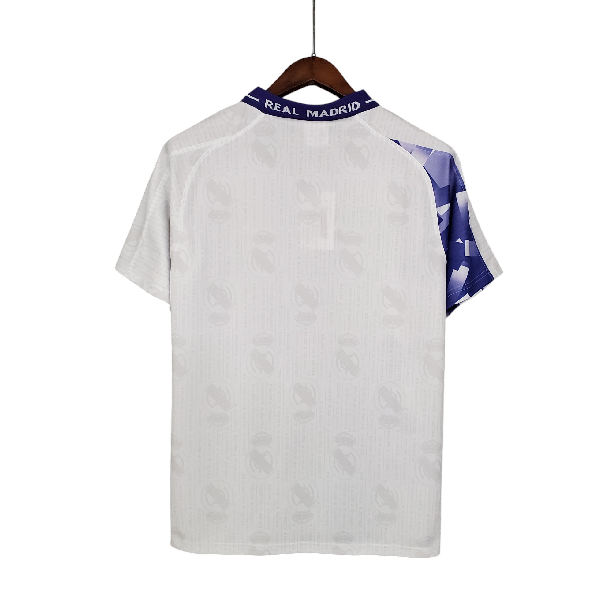Real Madrid Football Club Third Away 1996-97 Retro Classic Vintage Soccer Calcio Fútbol Fußball Shirt Jersey Camiseta Malliot Maglia Trikot BNWT
